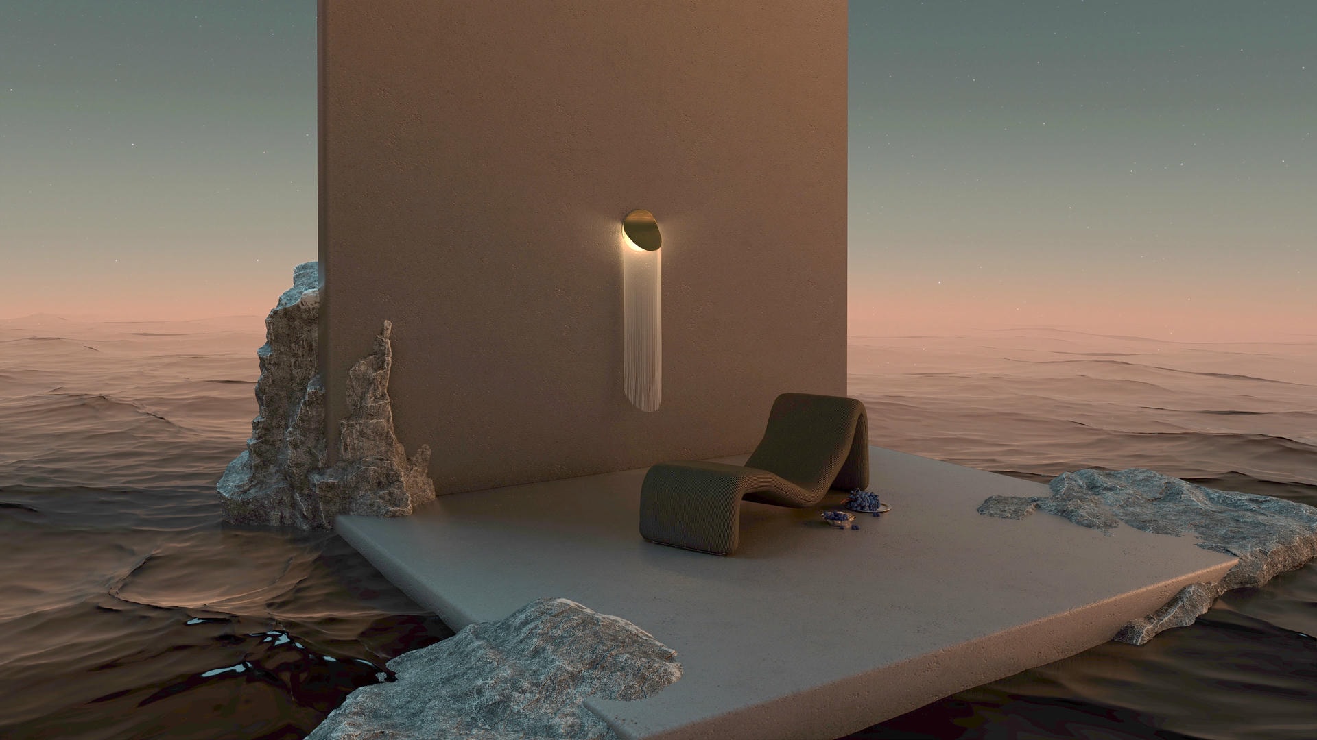 Ce Petite Wall Lamp Long by Studio dArmes 15