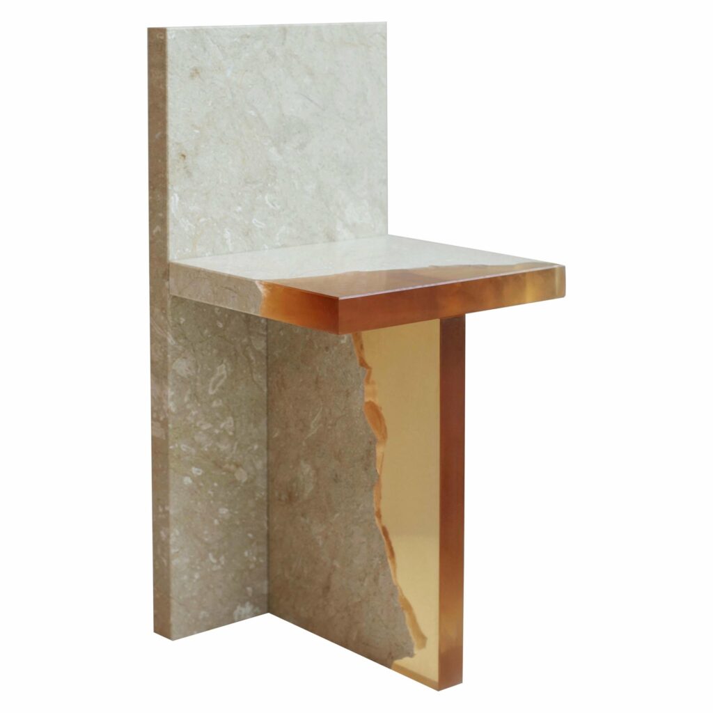 Crystal Marble Fragment Chair by Jang Hea Kyoung 1