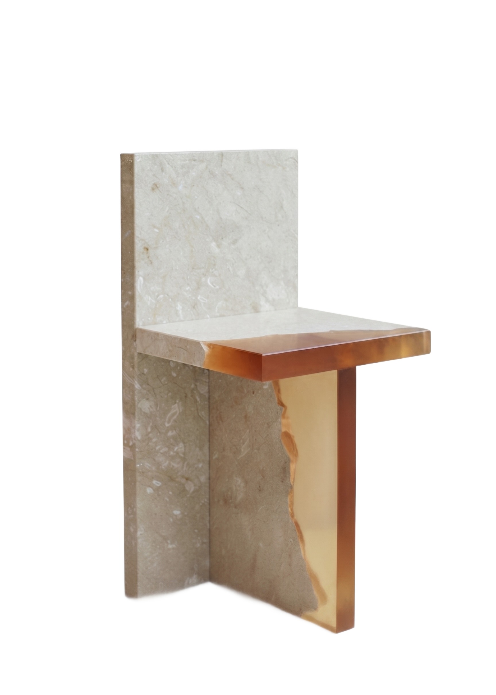 Crystal Marble Fragment Chair by Jang Hea Kyoung 1
