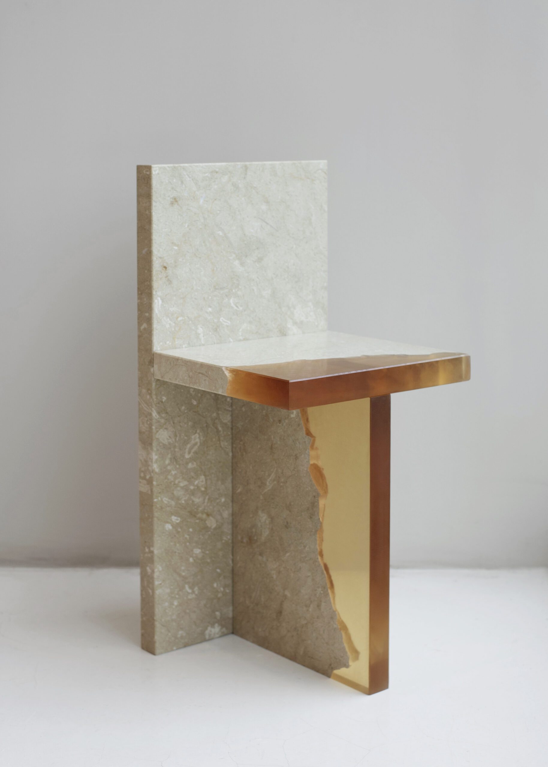 Crystal Marble Fragment Chair by Jang Hea Kyoung 2