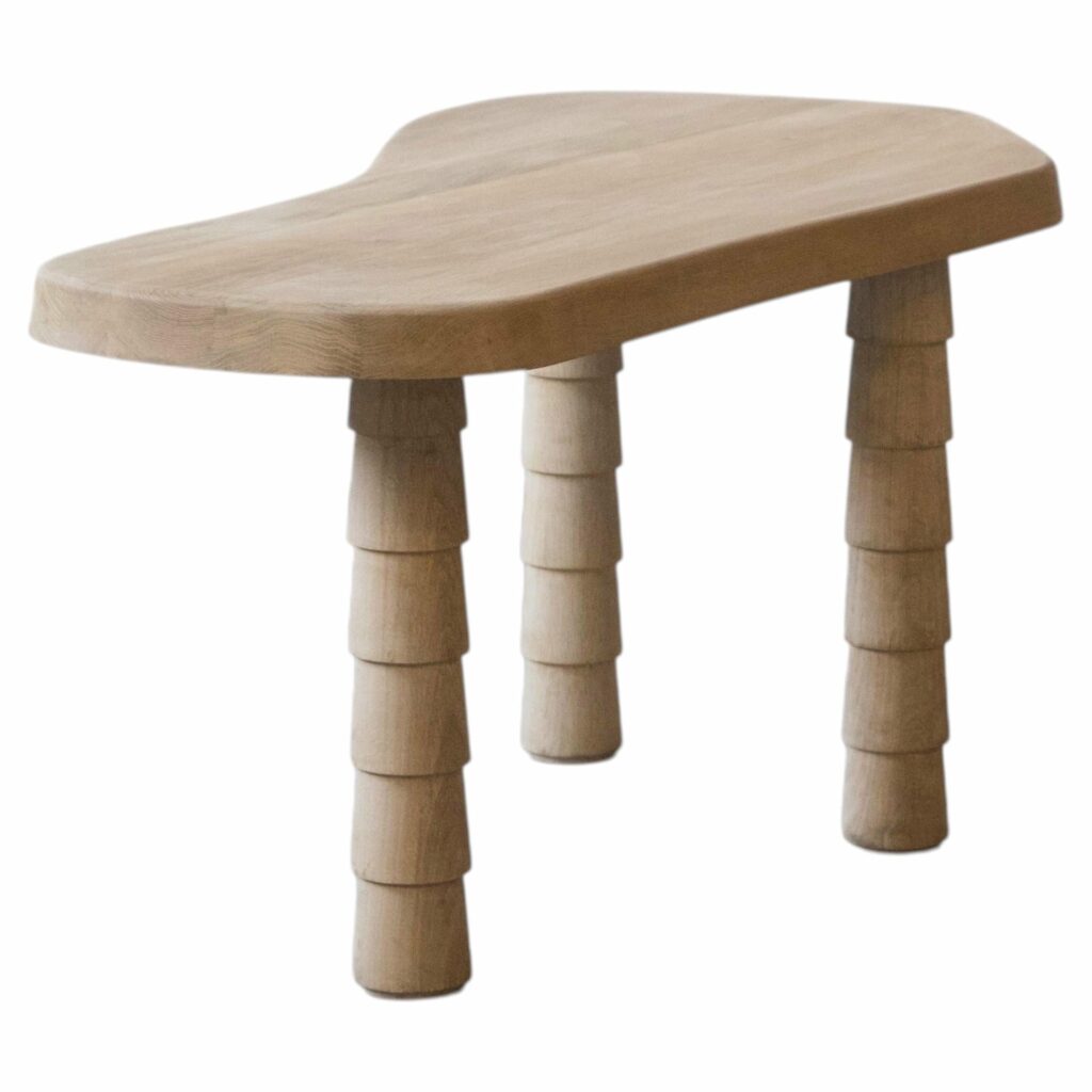 Data Table Oak XS by Atelier Thomas Serruys 1