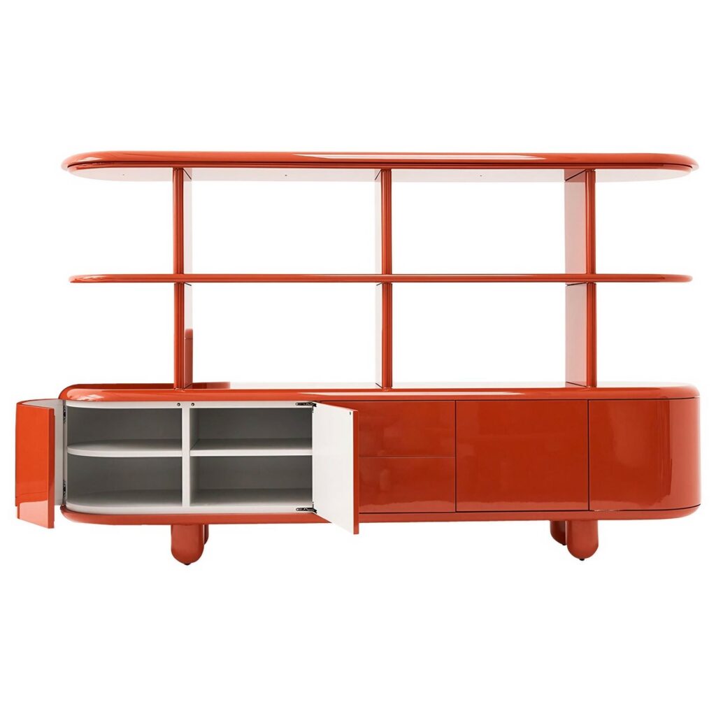 Explorer Red Cabinet 240 XL by Jaime Hayon 1