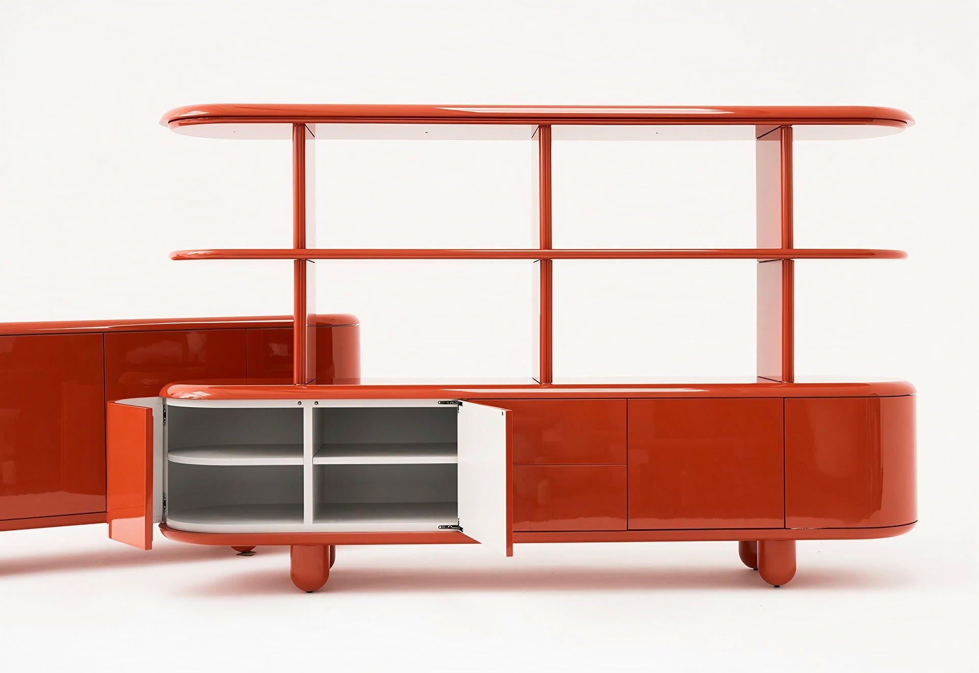 Explorer Red Cabinet 240 XL by Jaime Hayon 2