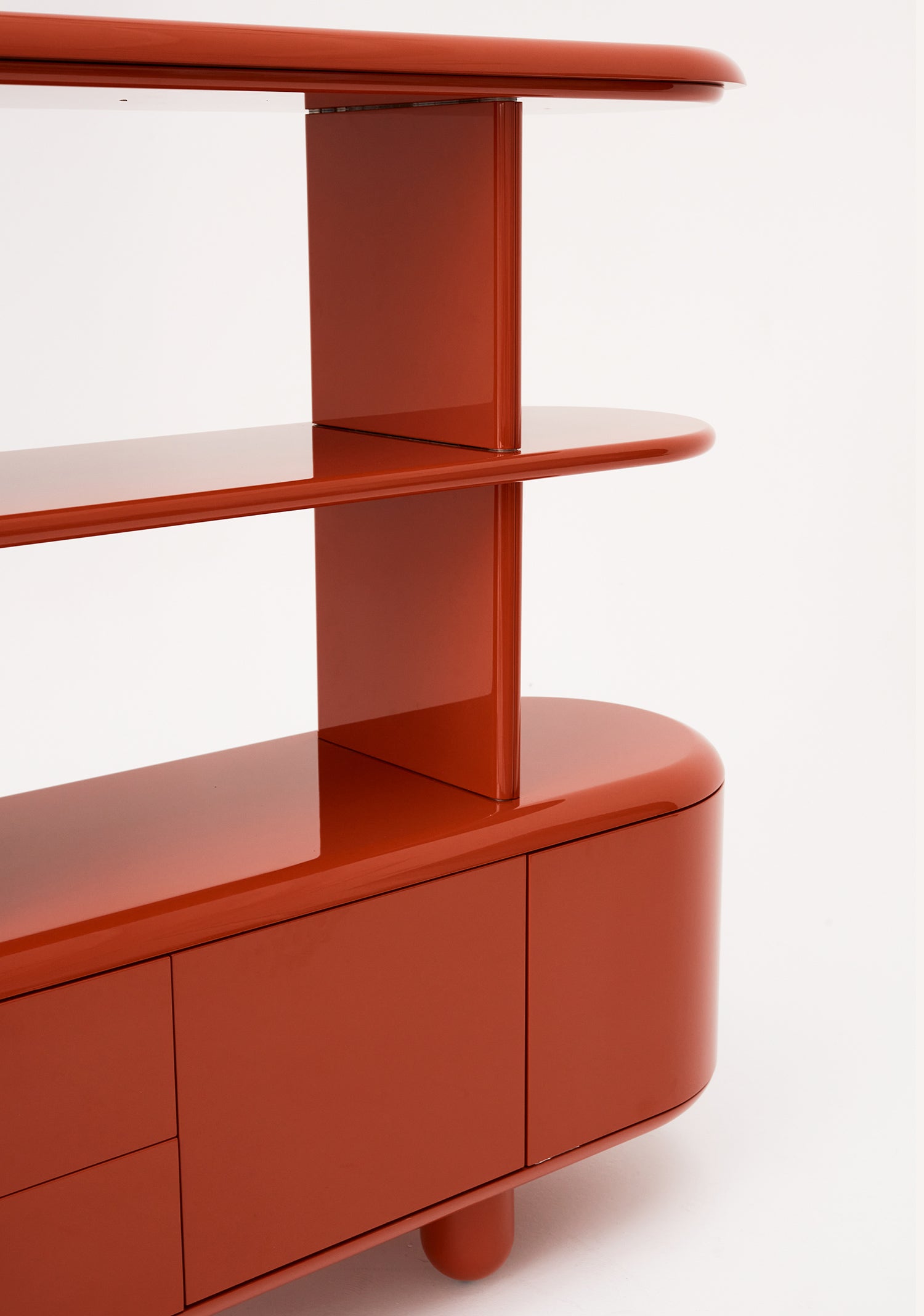 Explorer Red Cabinet 240 XL by Jaime Hayon 3