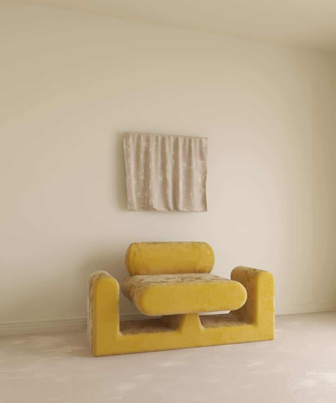 Hug Brown Chair by Rejo Studio 2