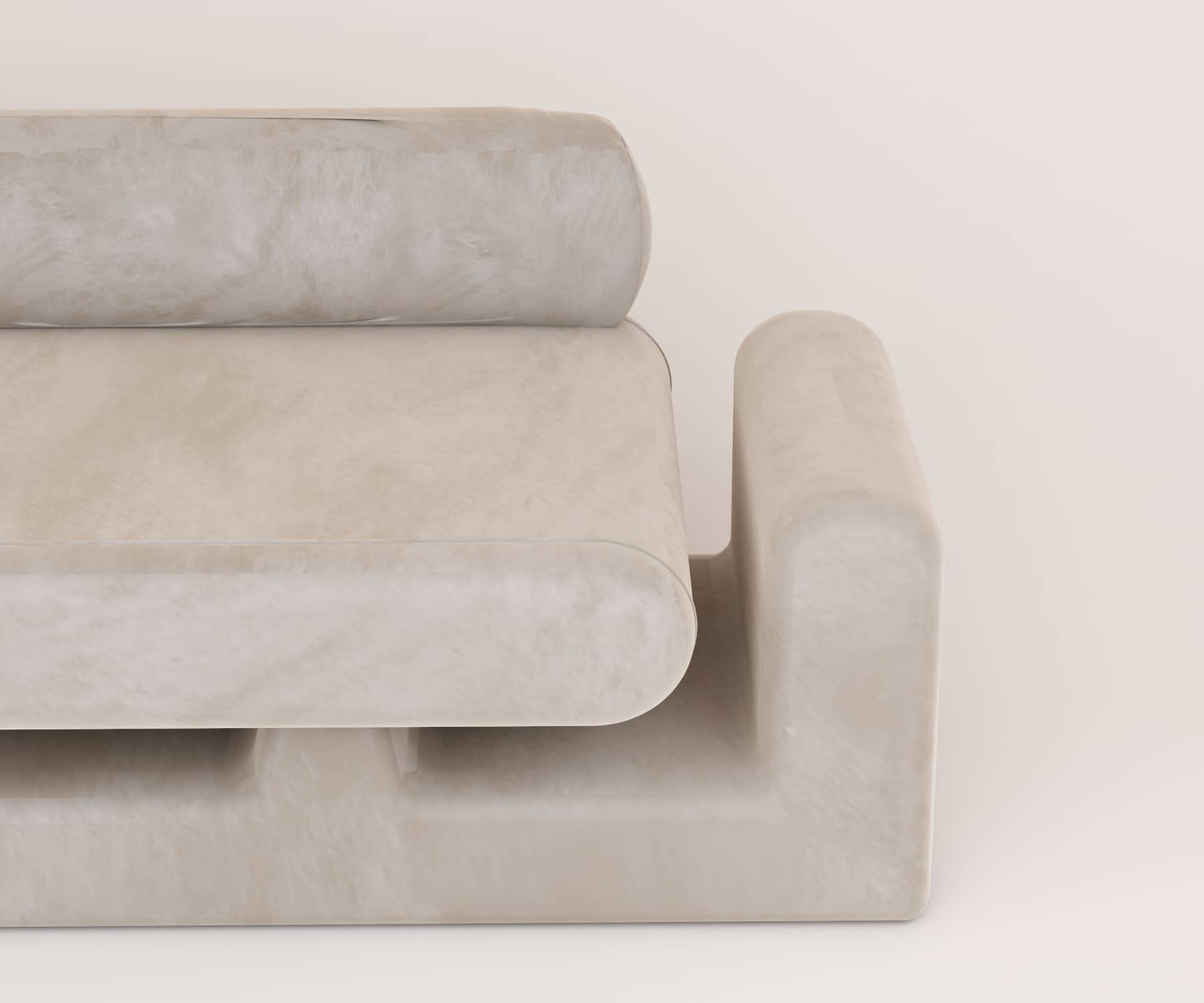 Hug Grey Sofa by Rejo Studio 1