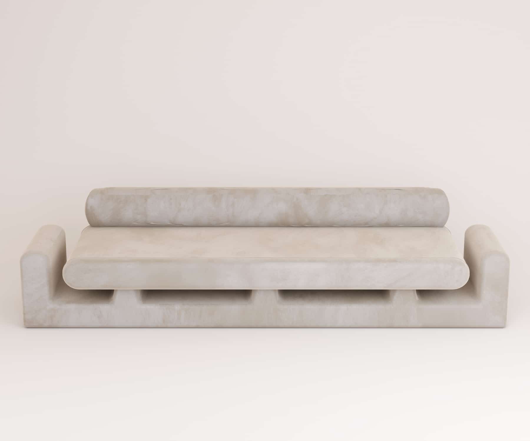 Hug Grey Sofa by Rejo Studio 2