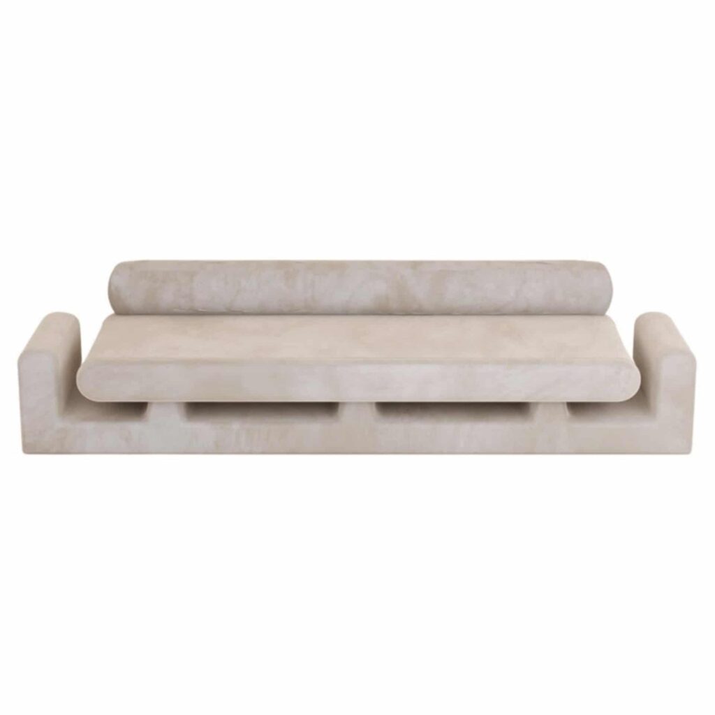 Hug Grey Sofa by Rejo Studio 5