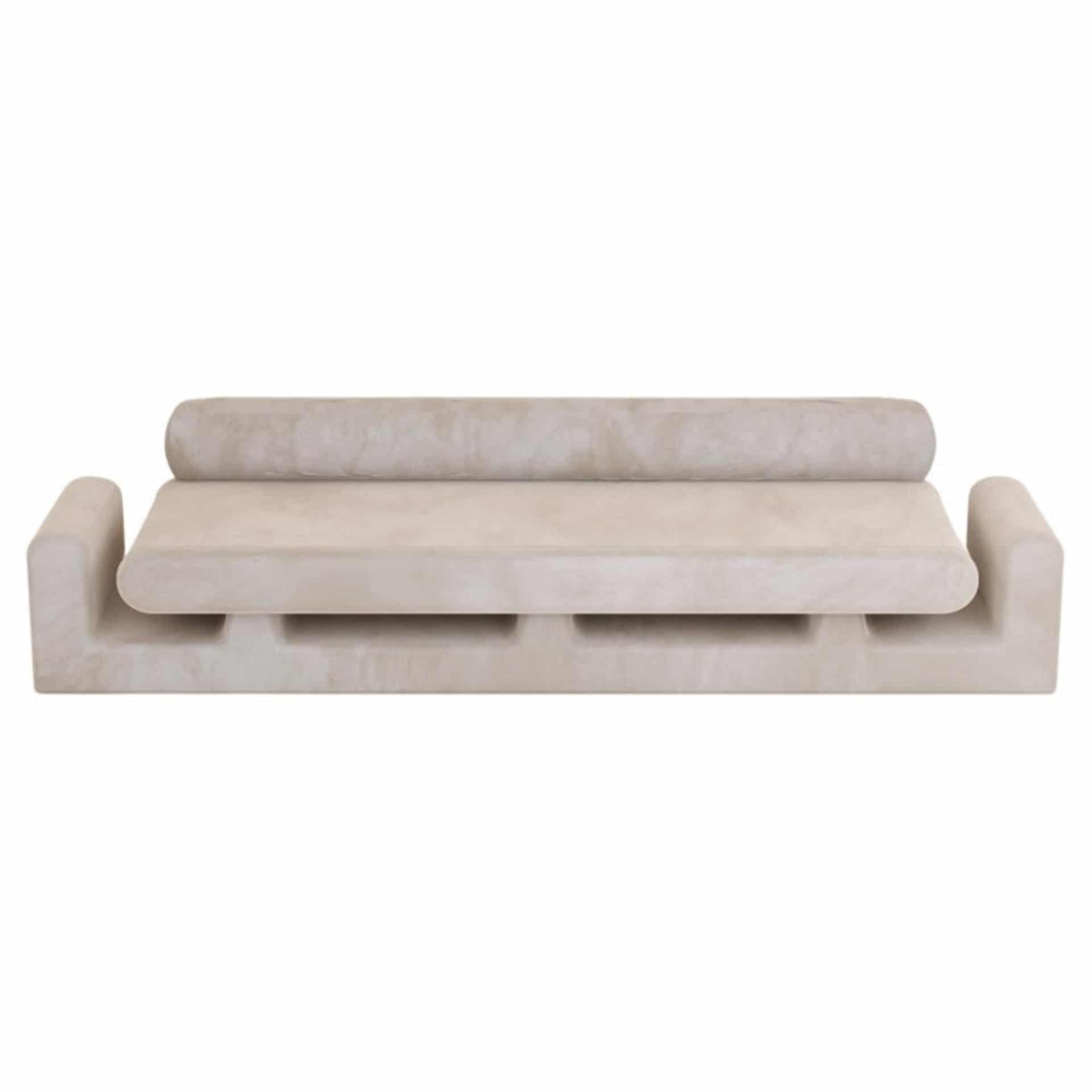 Hug Grey Sofa by Rejo Studio 5