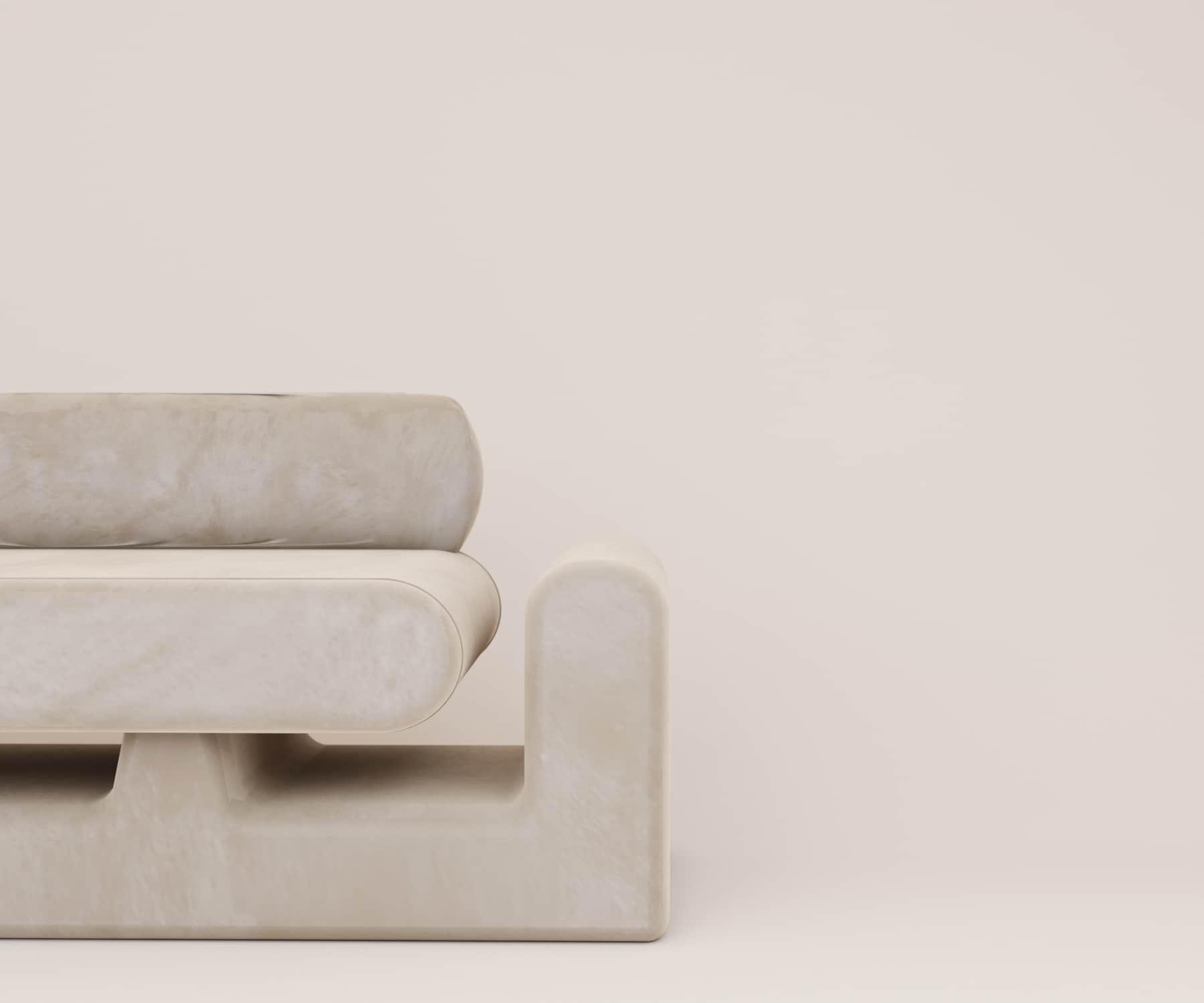 Hug Grey Sofa by Rejo Studio 6