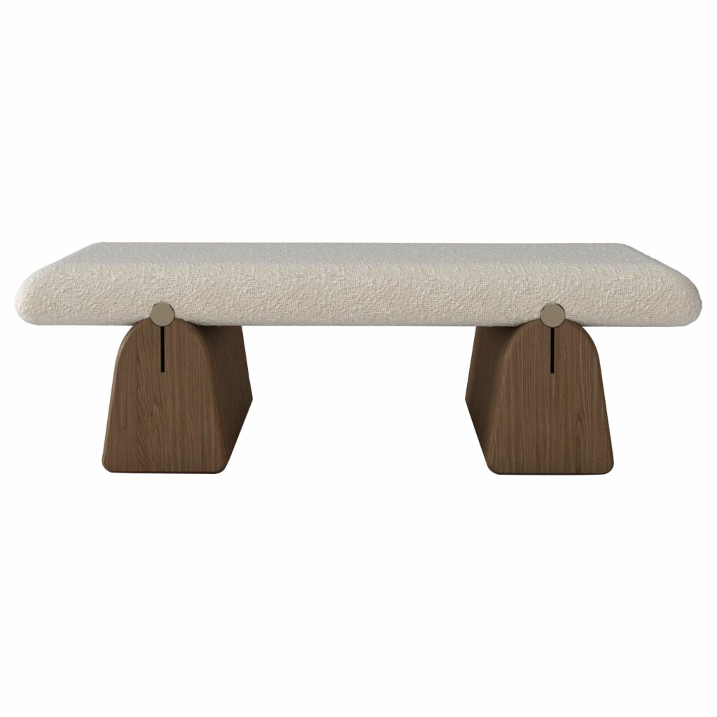 Io Bench Signed by Buket Hoscan Bazman 1