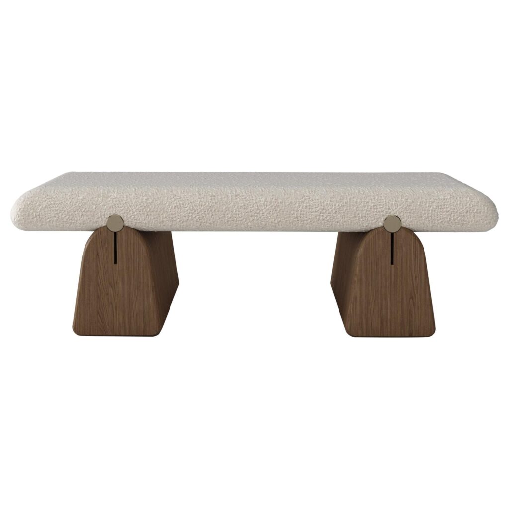 Io Bench Signed by Buket Hoscan Bazman 1