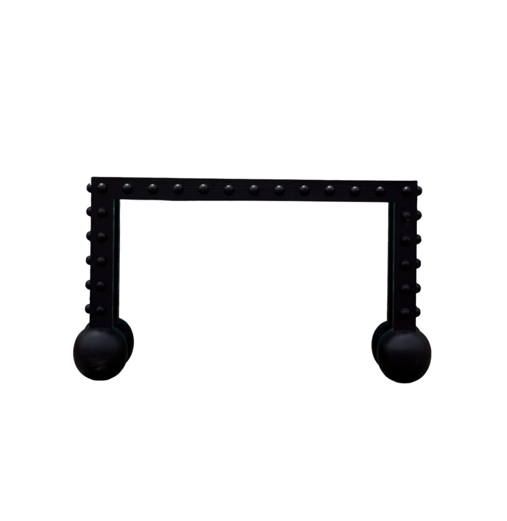 Jaguarcito Black Console Table by Andres Gutierrez 1