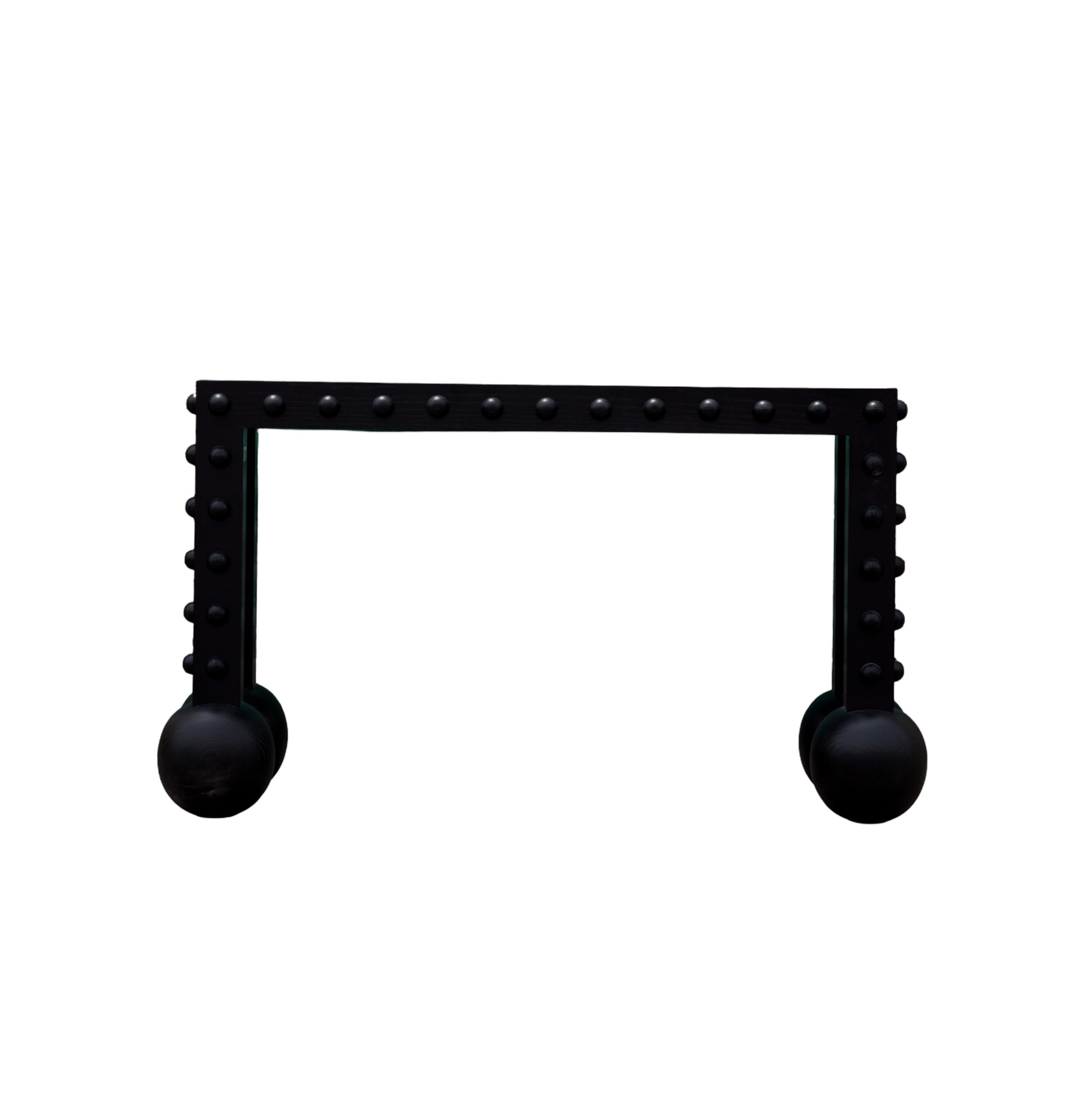 Jaguarcito Black Console Table by Andres Gutierrez 1