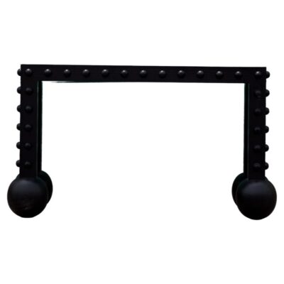 Jaguarcito Black Console Table by Andres Gutierrez