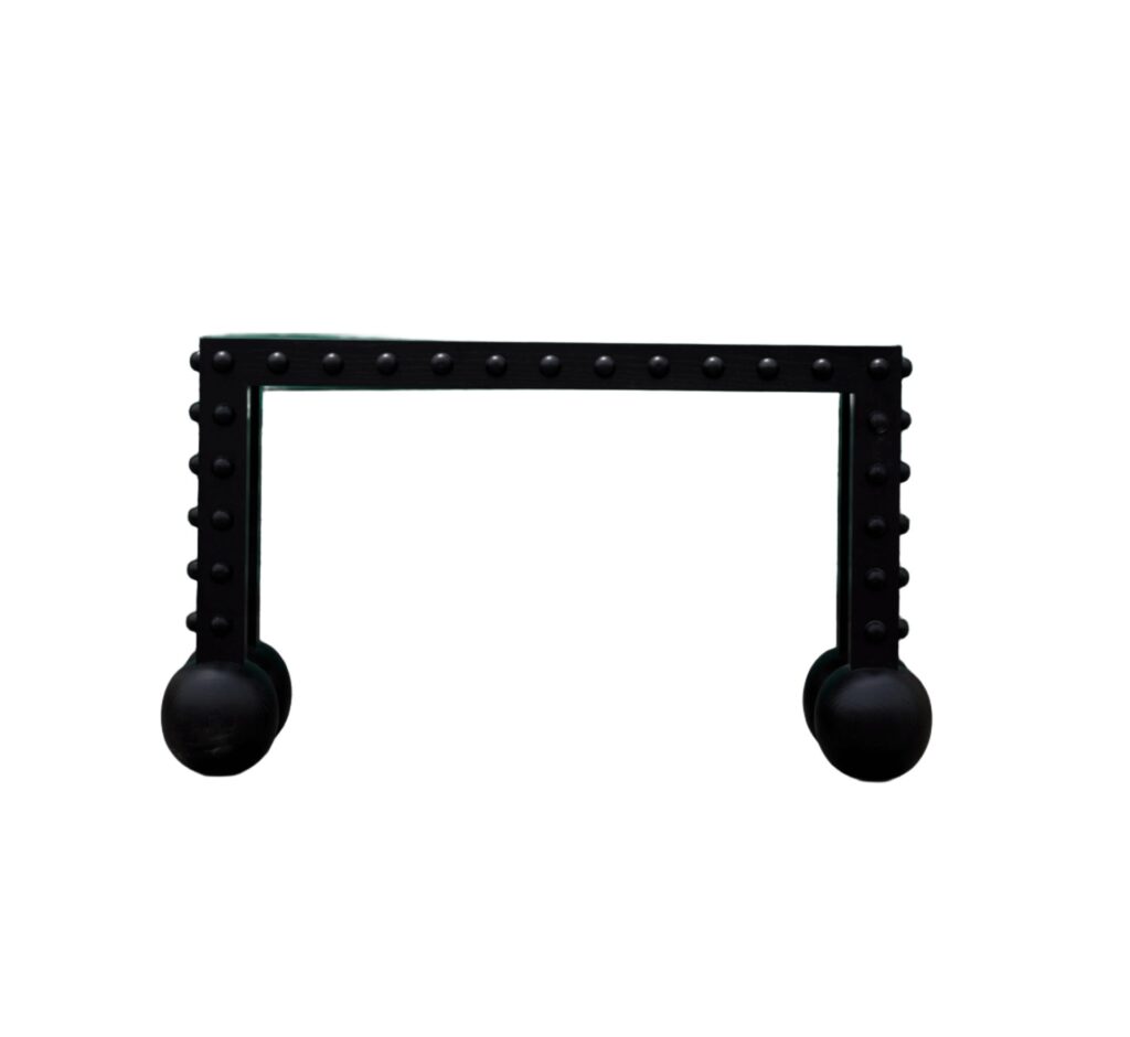 Jaguarcito Black Console Table by Andres Gutierrez 21 (1)