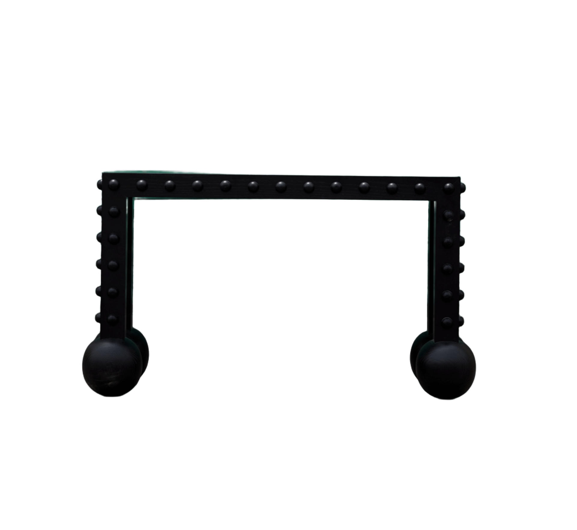 Jaguarcito Black Console Table by Andres Gutierrez 21 (1)