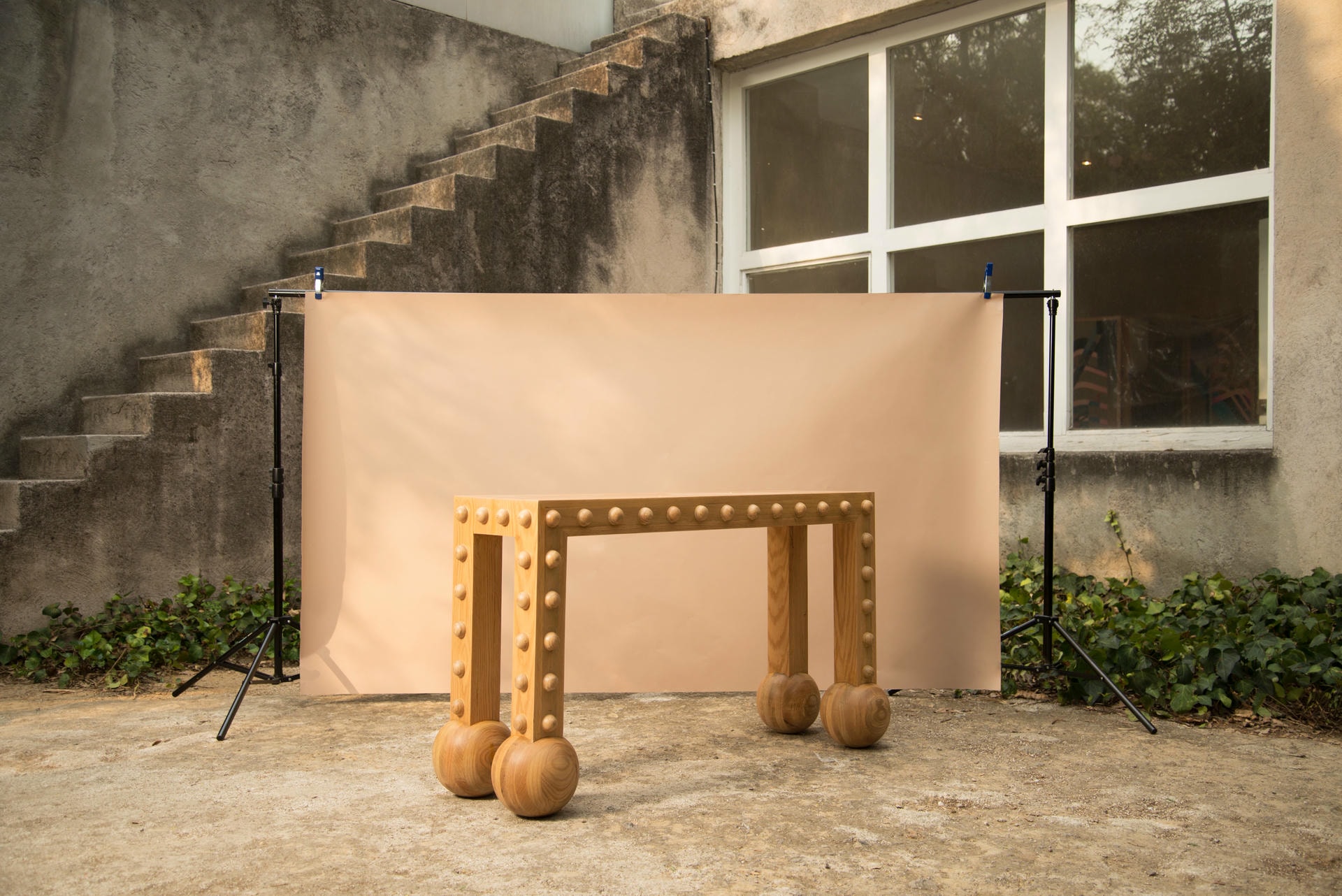 Jaguarcito Black Console Table by Andres Gutierrez 5