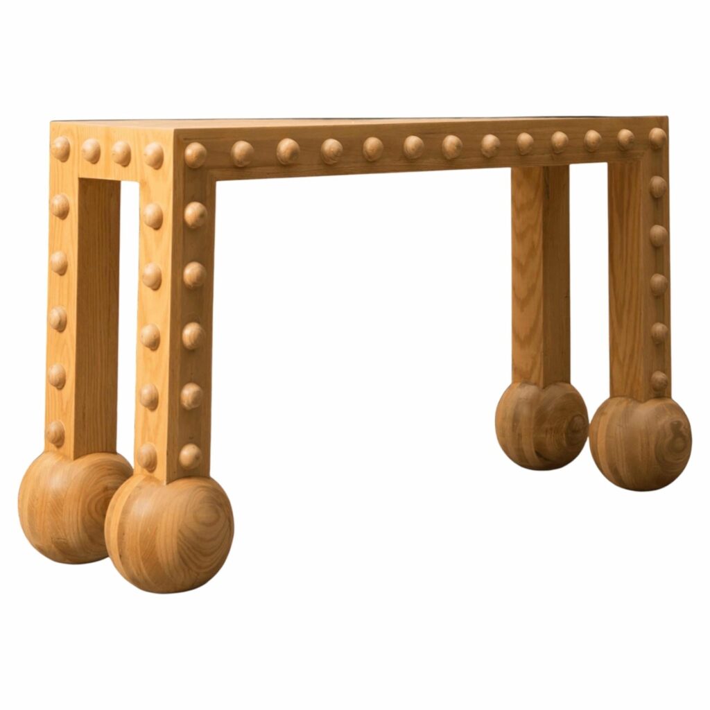 Jaguarcito Console Table by Andres Gutierrez 1