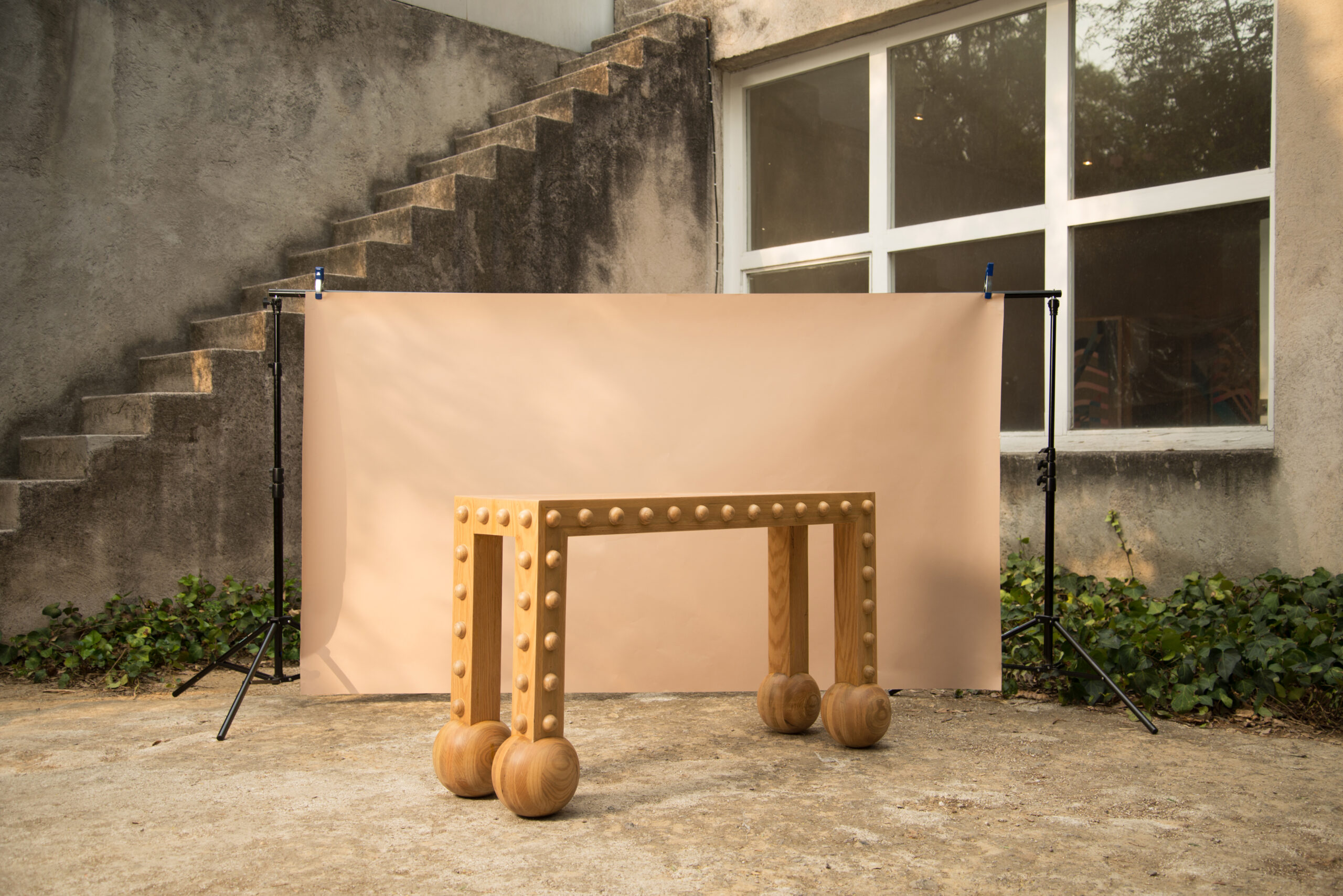 Jaguarcito Console Table by Andres Gutierrez 2