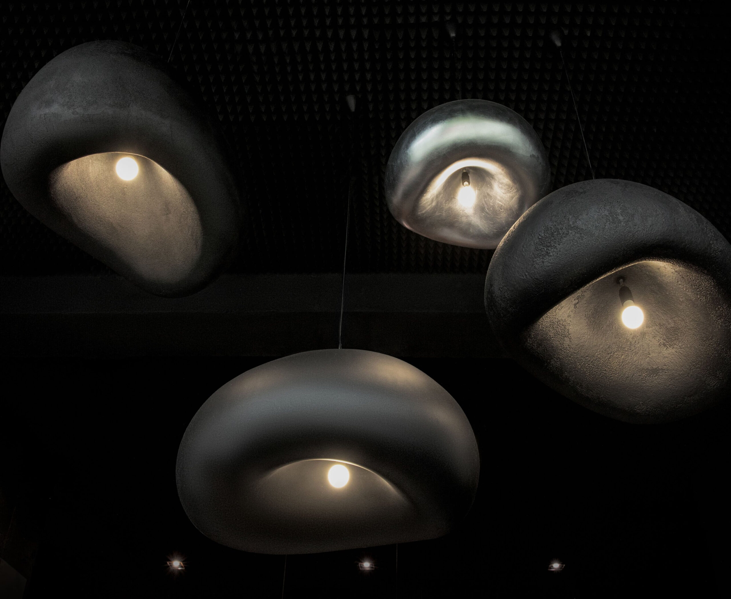 Khmara Metal Pendant Lamp 84 by Makhno 10