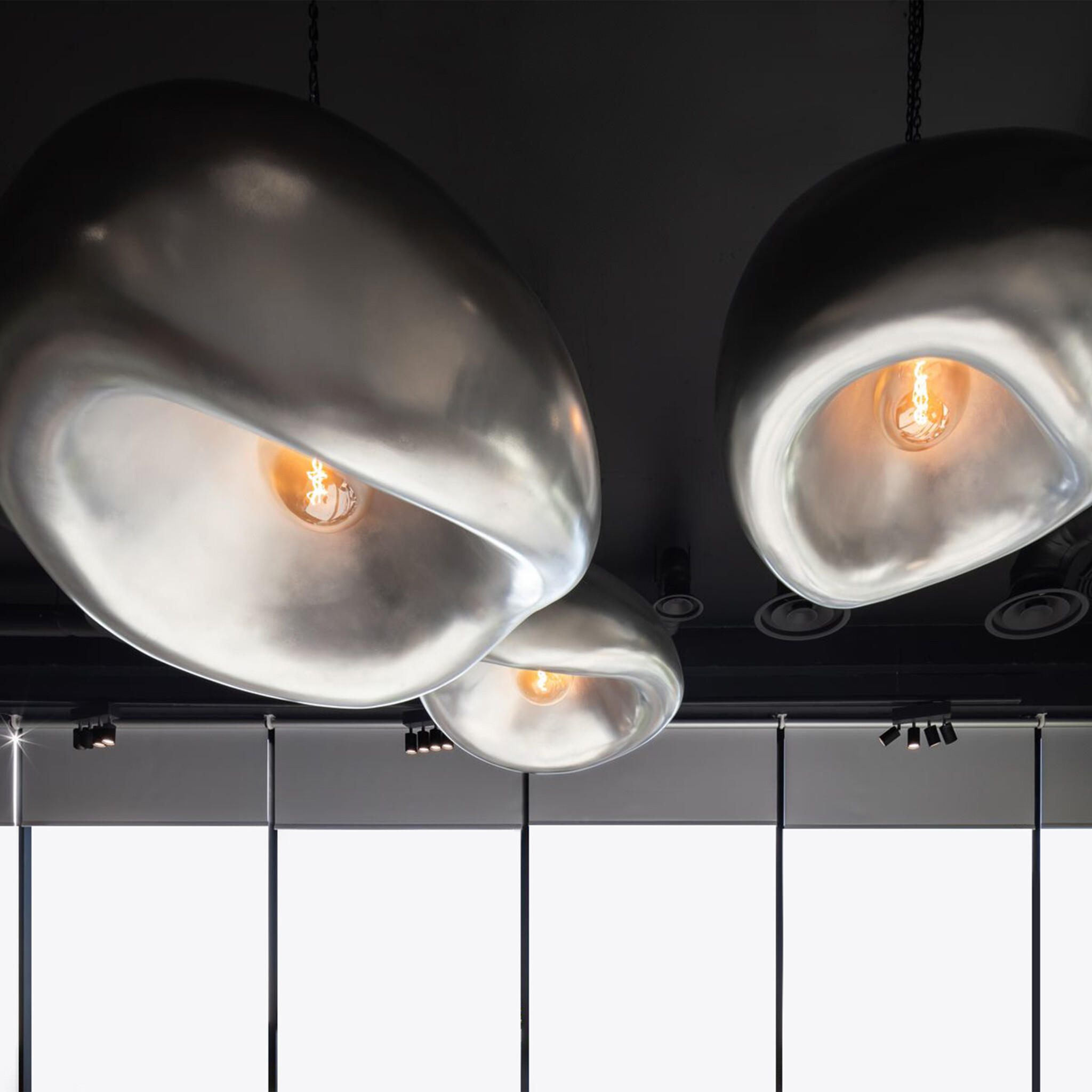 Khmara Metal Pendant Lamp 84 by Makhno 11