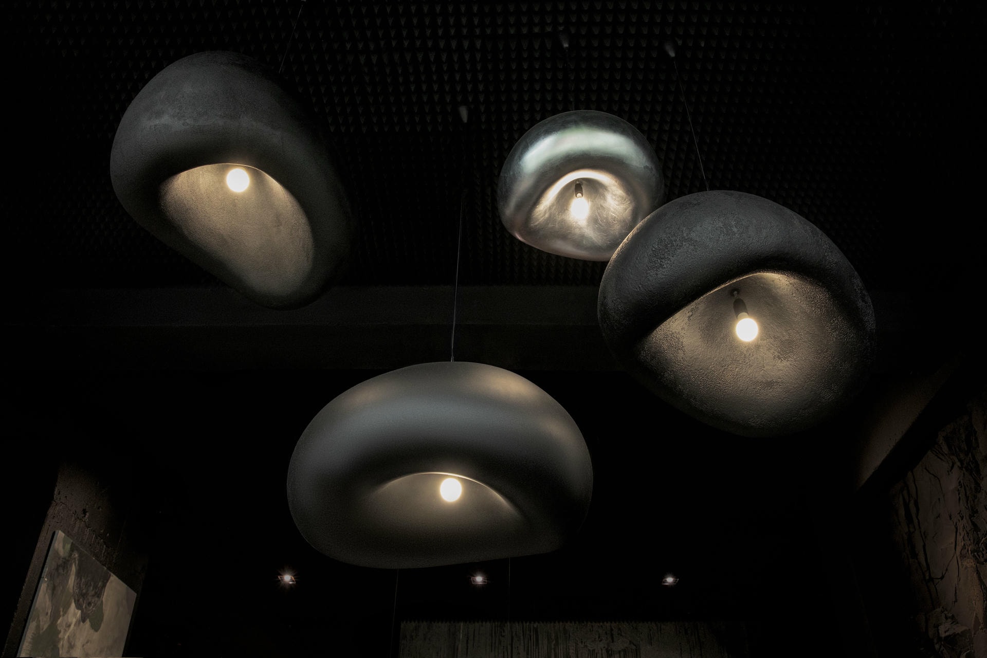 Khmara Metal Pendant Lamp 84 by Makhno 5