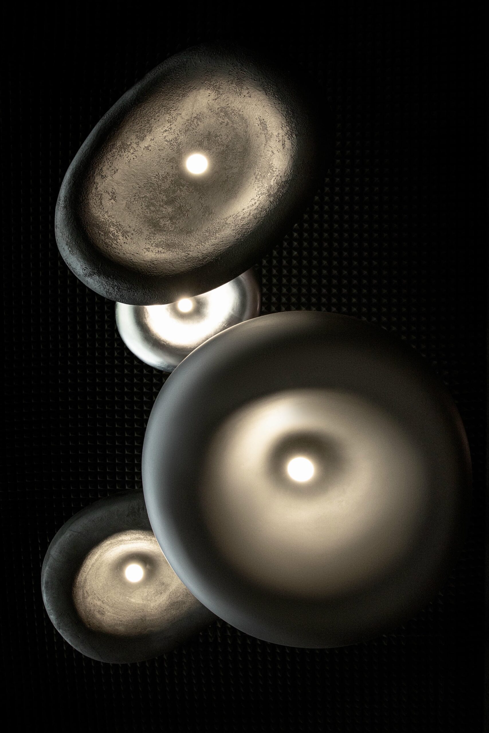 Khmara Metal Pendant Lamp 84 by Makhno 6