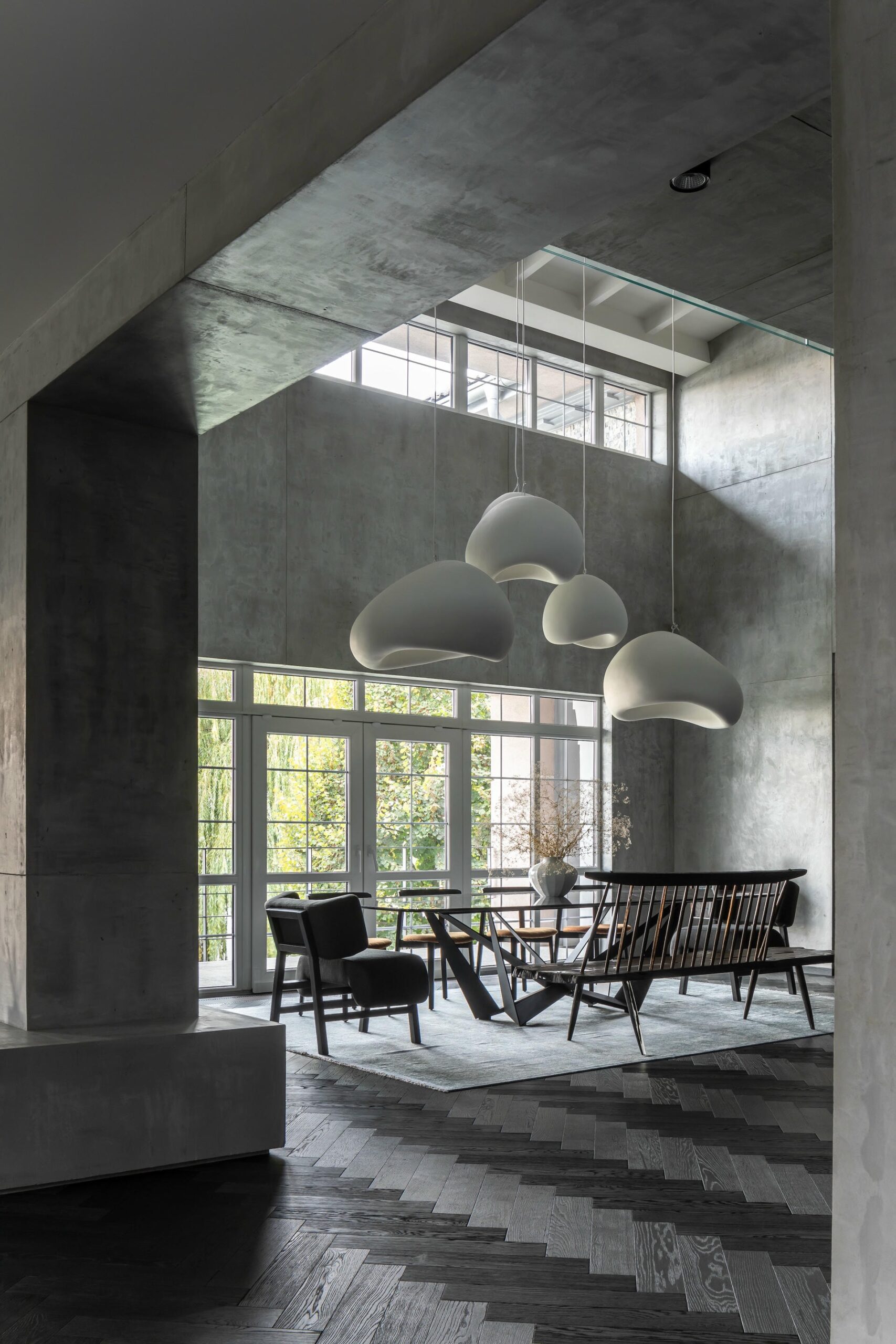 Khmara Metal Pendant Lamp 84 by Makhno 8