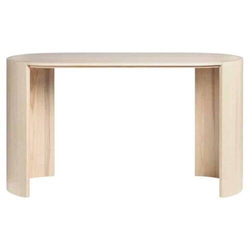 Large Airisto Work Desk Natural Ash by Made by Choice 1