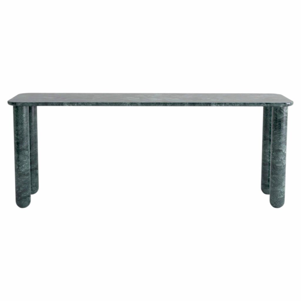 Large Green Marble Sunday Dining Table Jean Baptiste Souletie 1