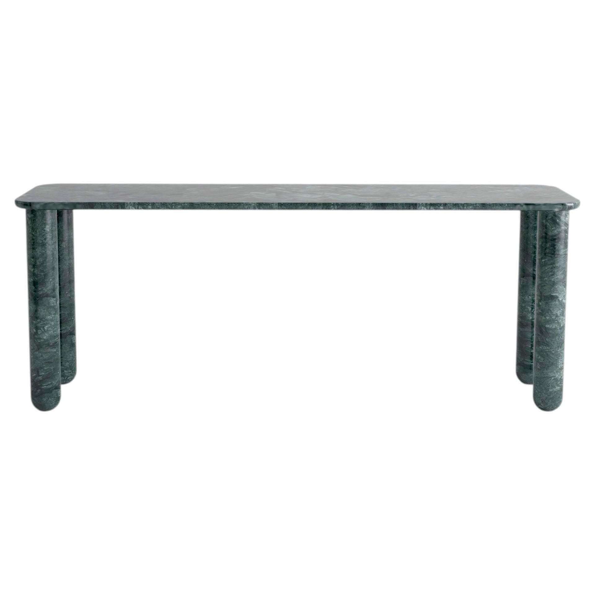 Large Green Marble Sunday Dining Table Jean Baptiste Souletie 1