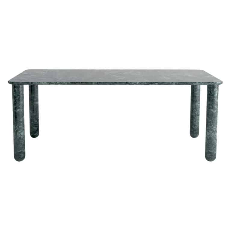 Large Green Marble Sunday Dining Table Jean Baptiste Souletie 1