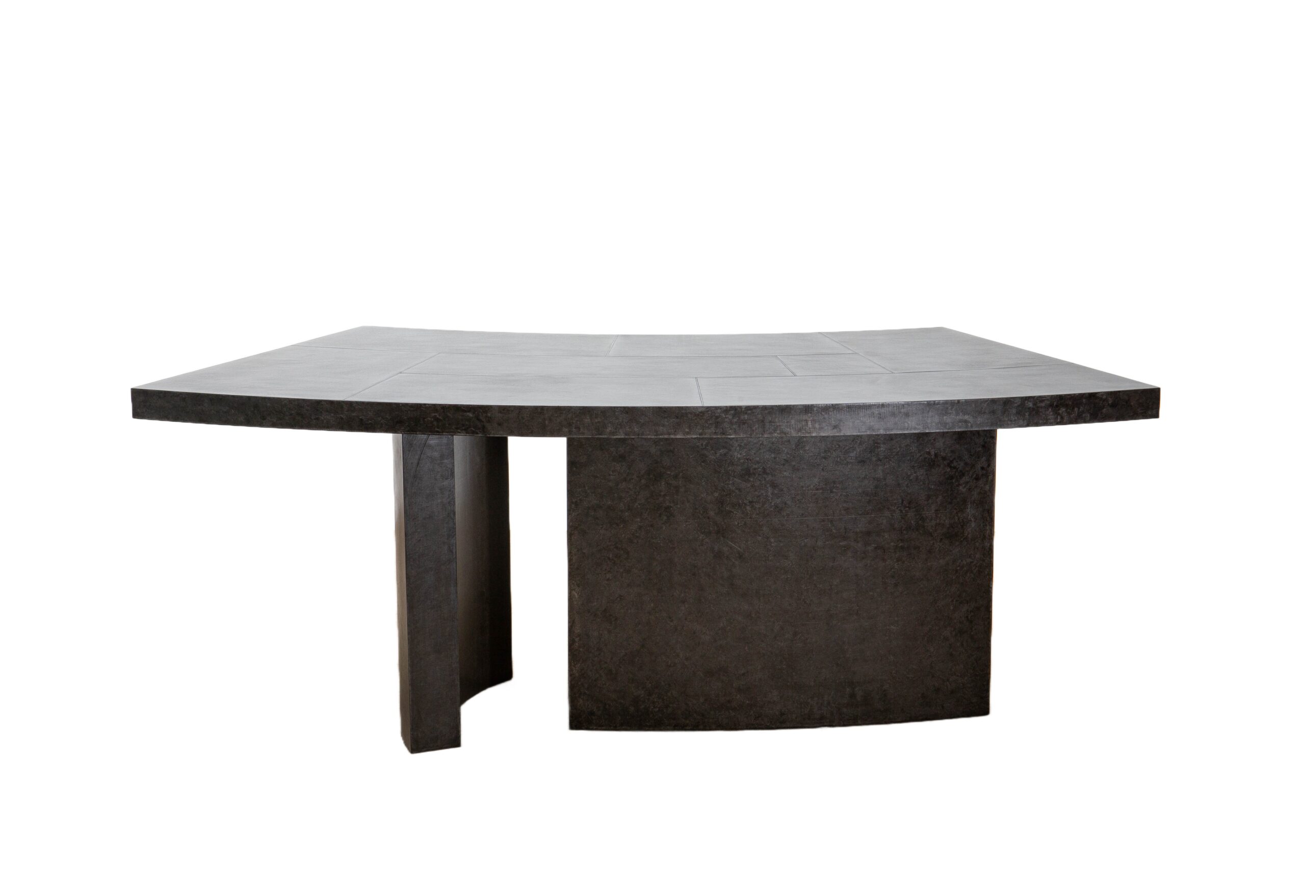 Layered Parkerized Steel Desk I by Hyungshin Hwang 1