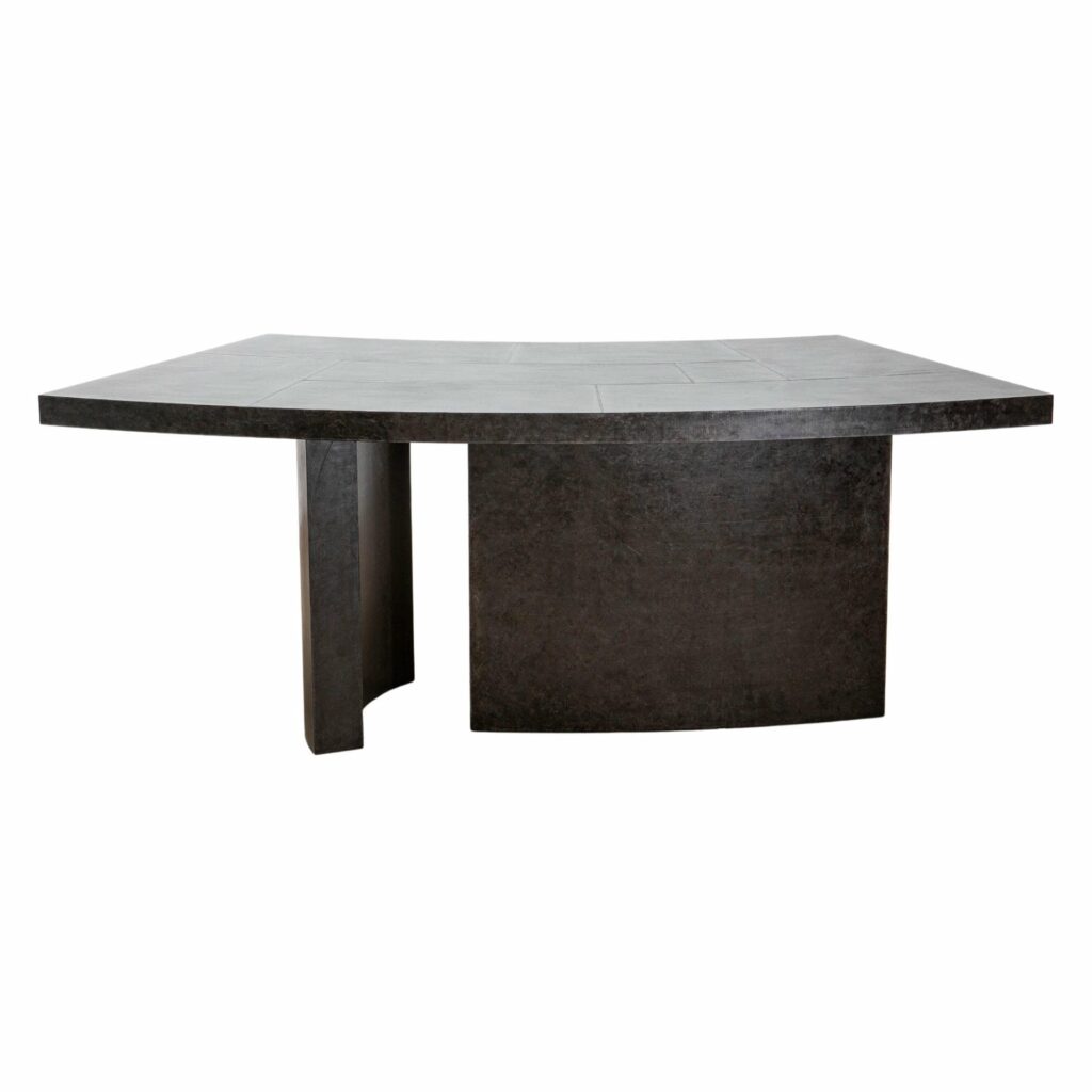 Layered Parkerized Steel Desk I by Hyungshin Hwang 1