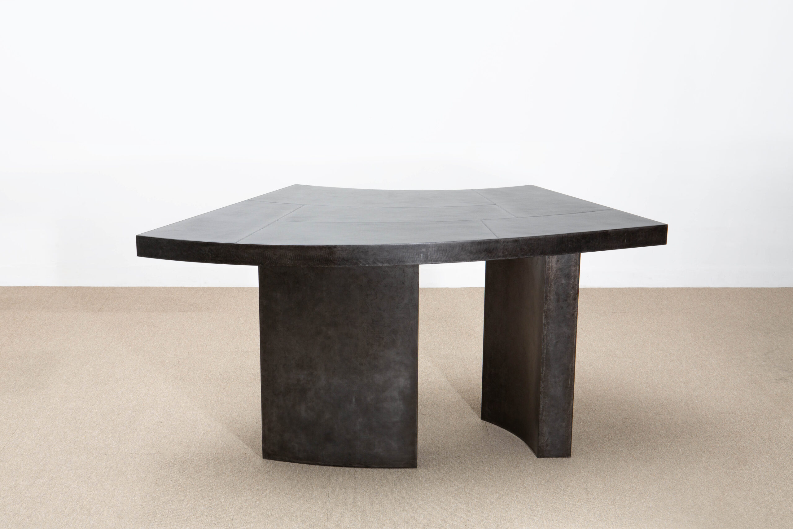 Layered Parkerized Steel Desk I by Hyungshin Hwang 3