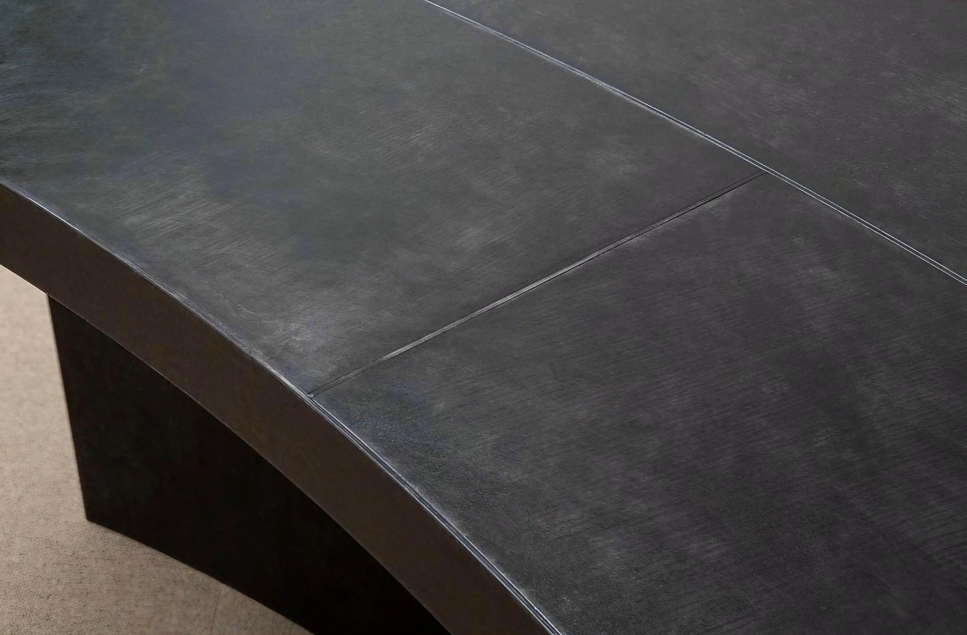 Layered Parkerized Steel Desk I by Hyungshin Hwang 4
