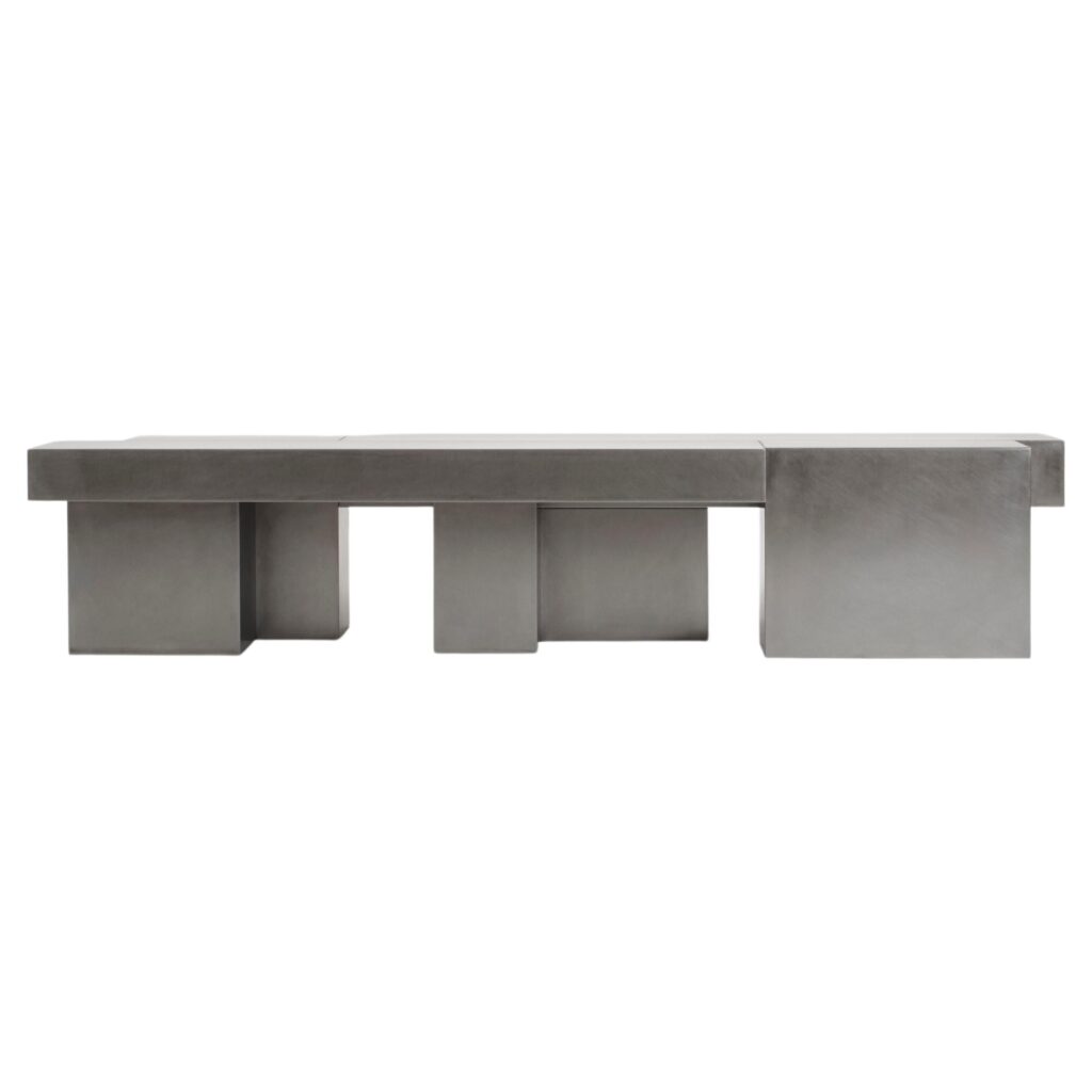 Layered Steel Bench by Hyungshin Hwang 1