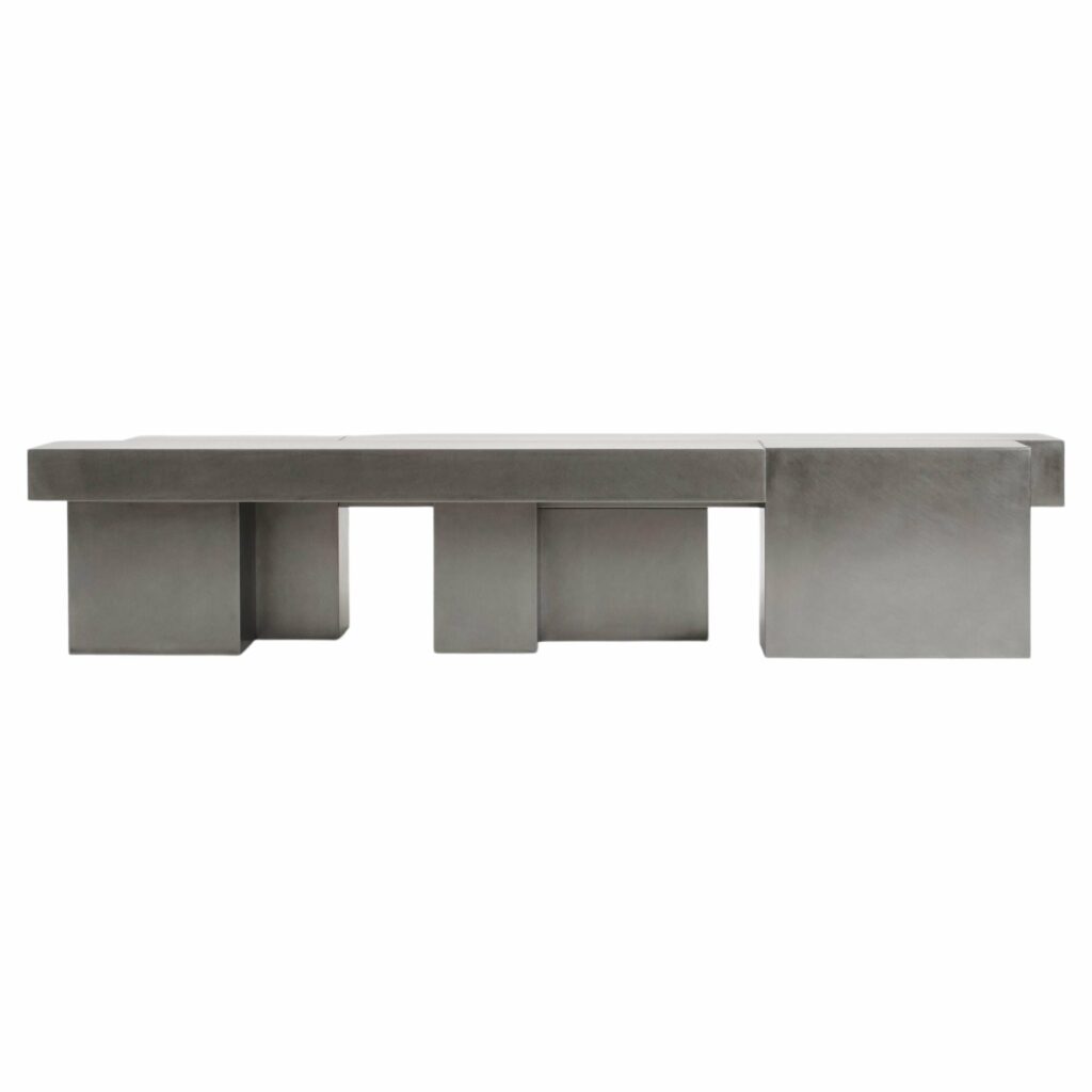 Layered Steel Bench by Hyungshin Hwang 1