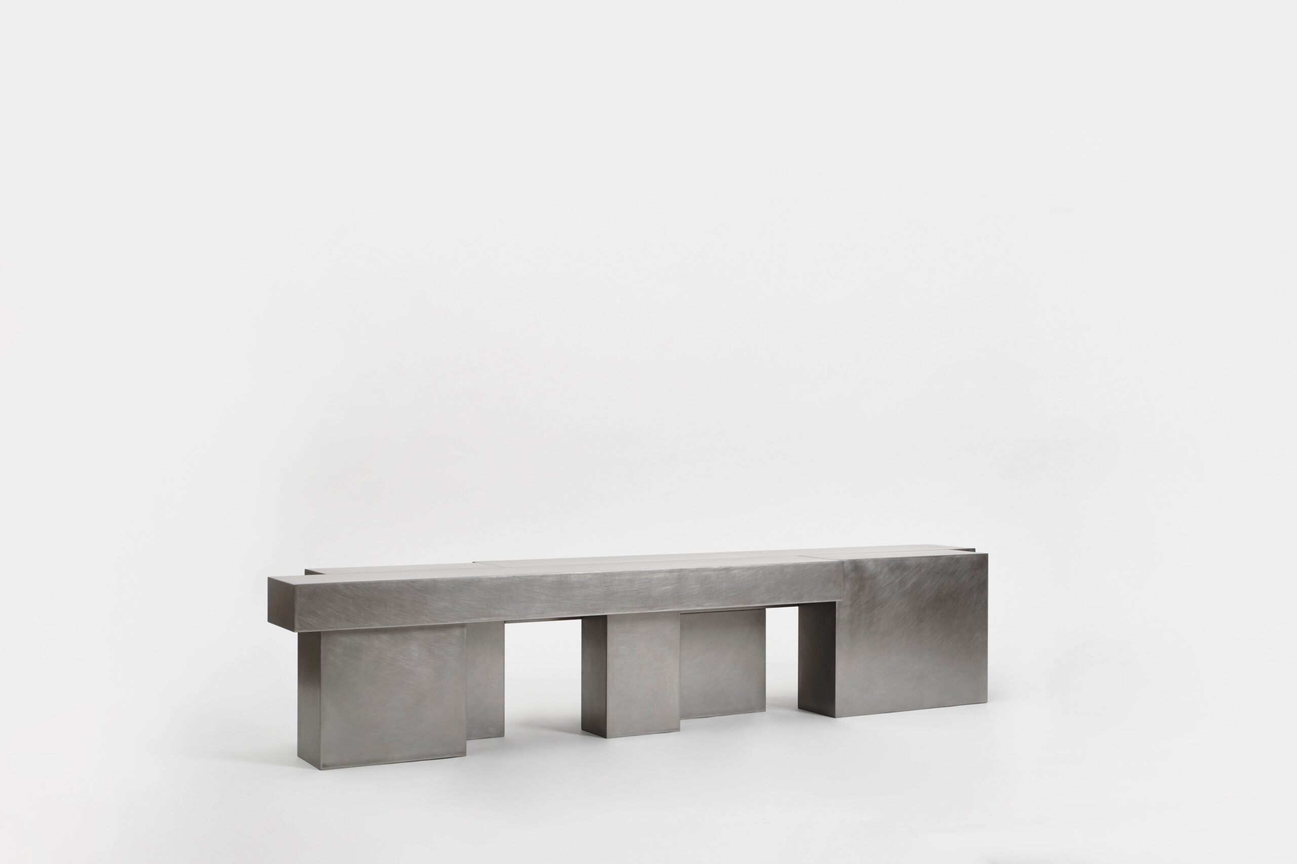Layered Steel Bench by Hyungshin Hwang 2