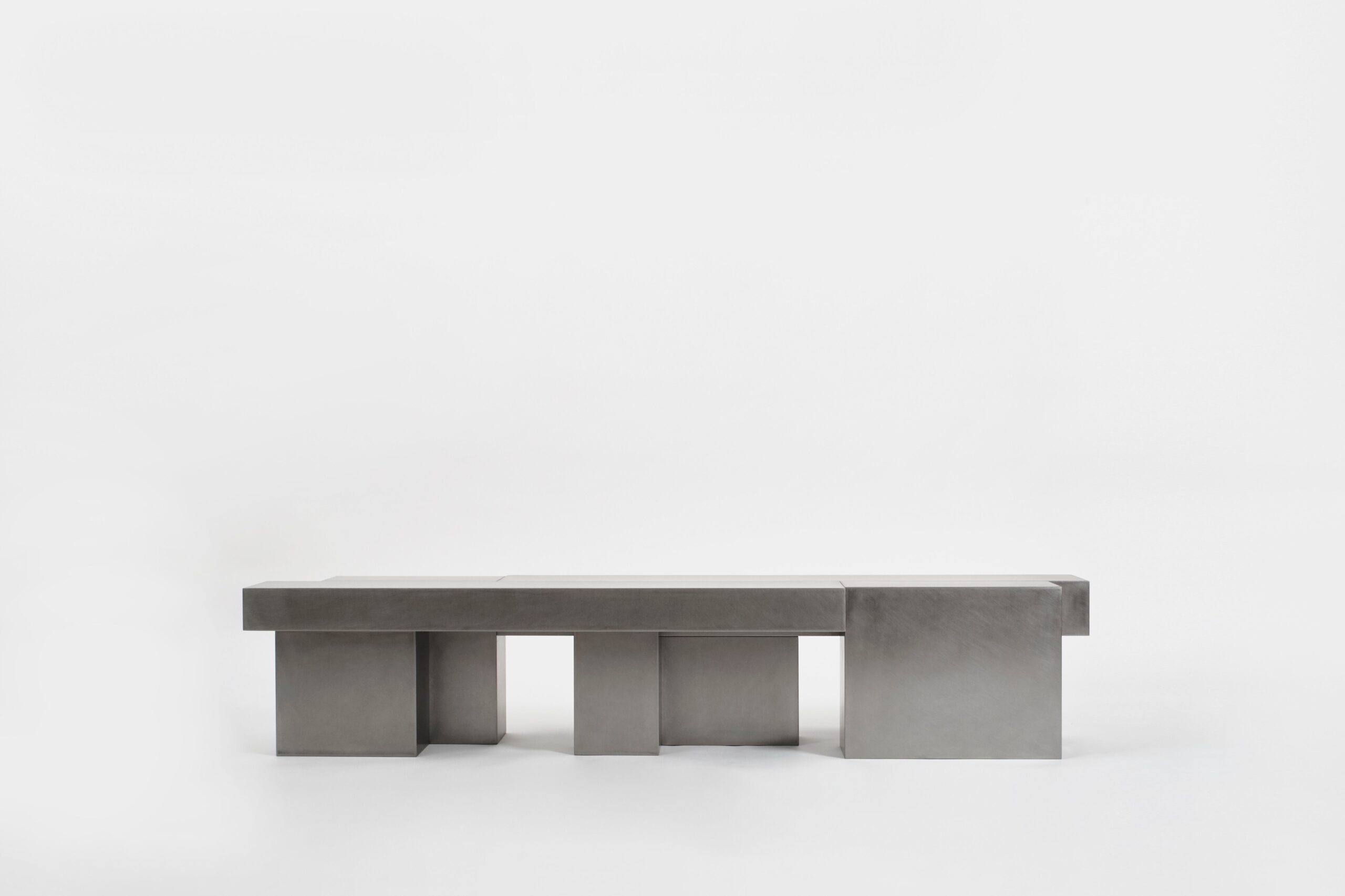 Layered Steel Bench by Hyungshin Hwang 4