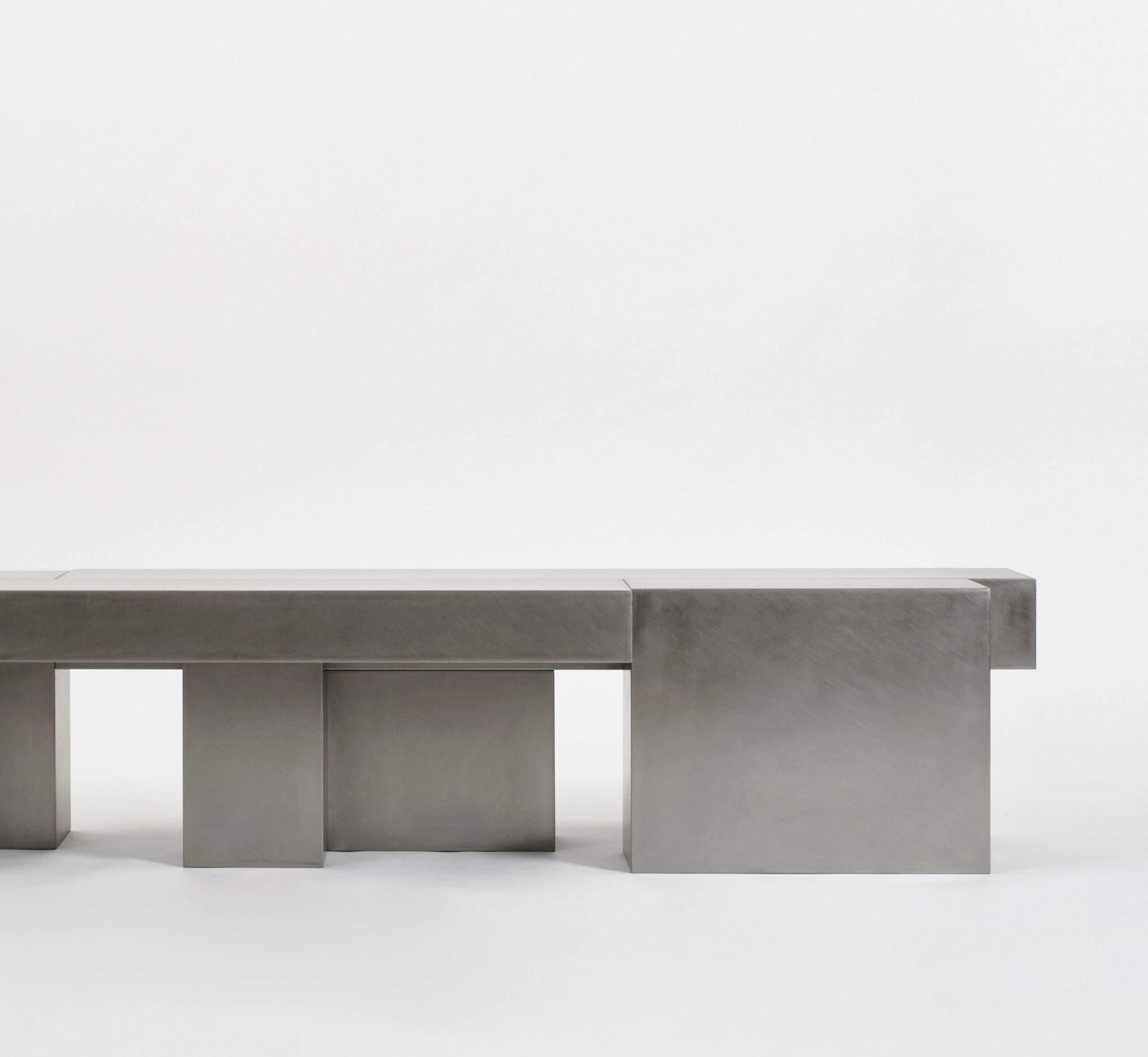 Layered Steel Bench by Hyungshin Hwang 5