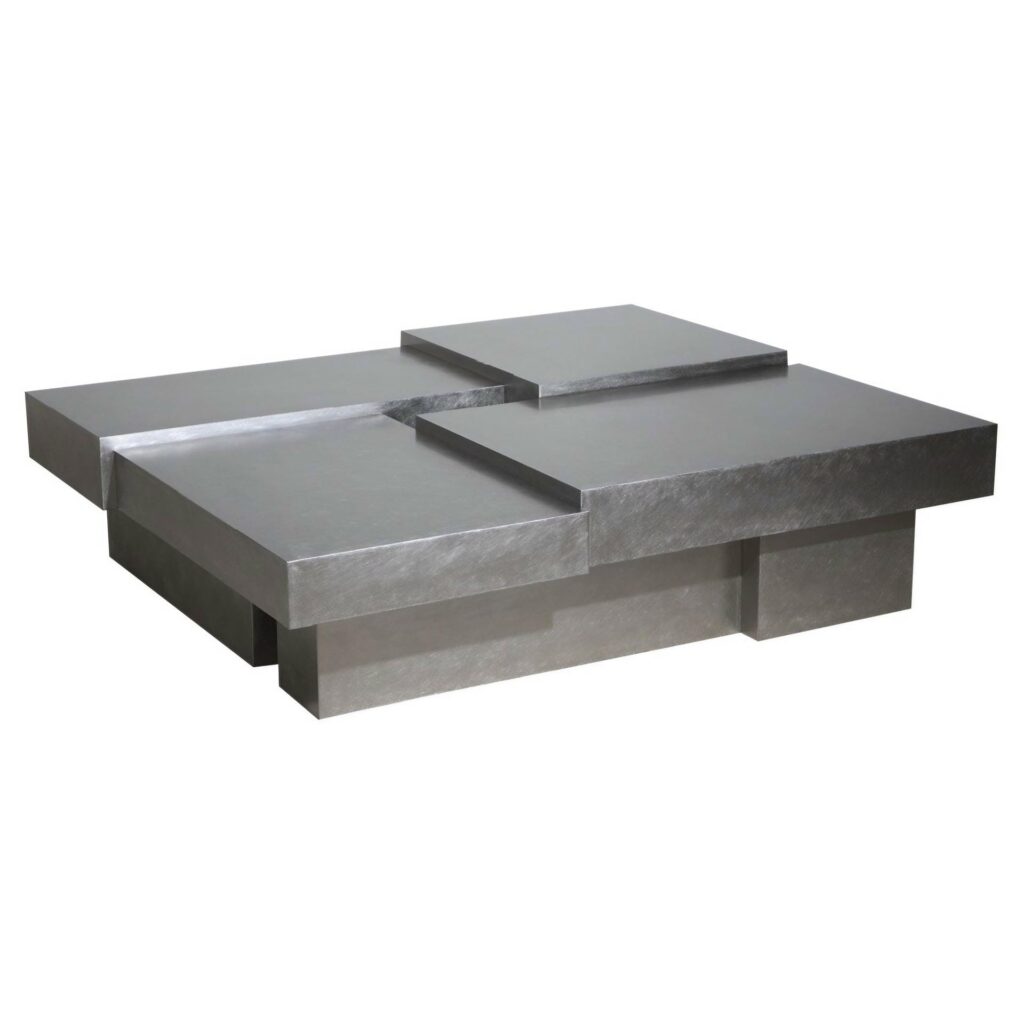 Layered Steel Coffee Table II by Hyungshin Hwang 1