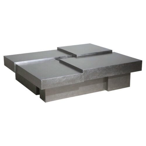 Layered Steel Coffee Table II by Hyungshin Hwang 1