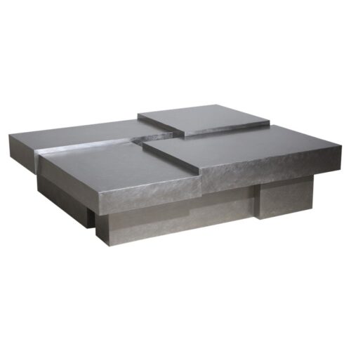 Layered Steel Coffee Table II by Hyungshin Hwang 1