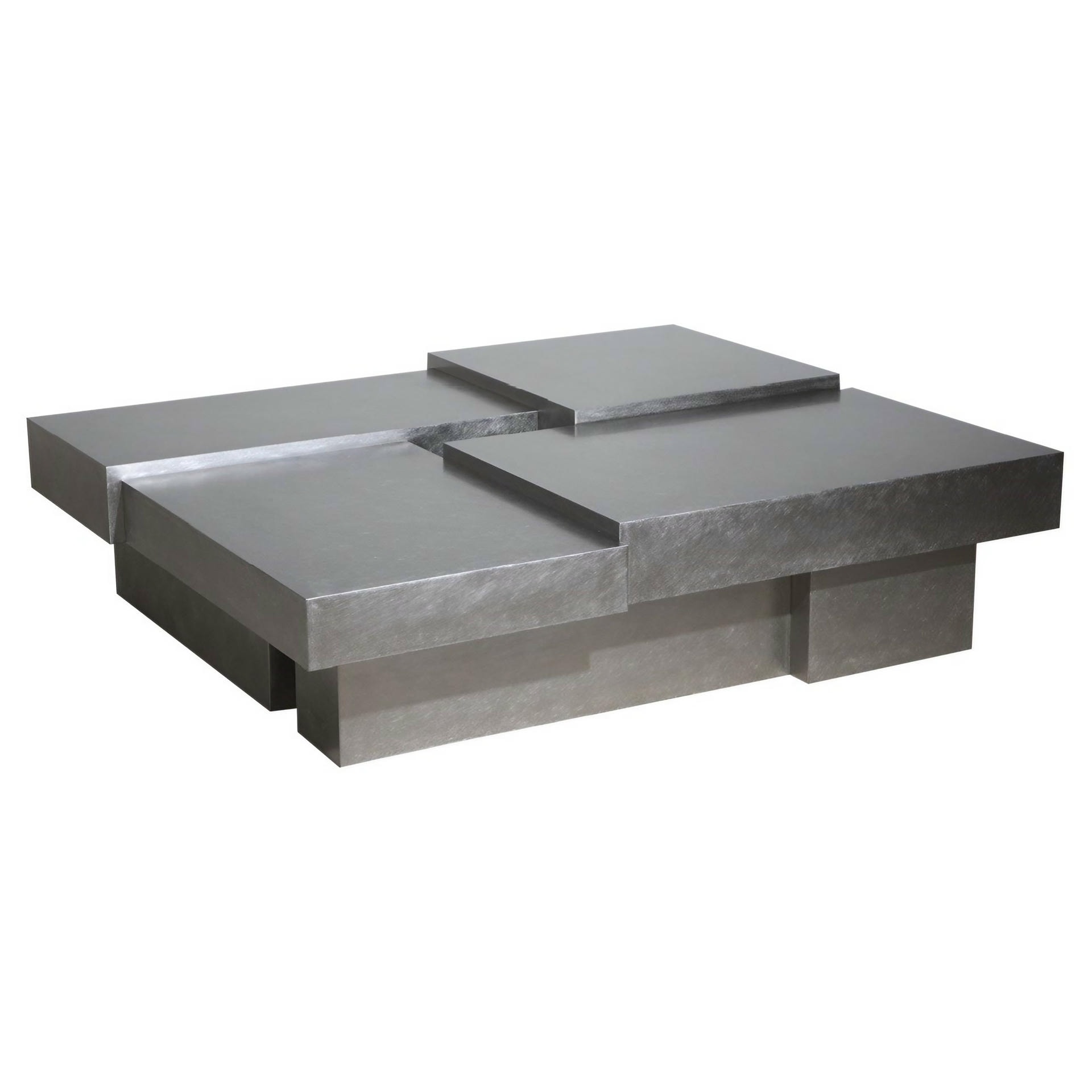 Layered Steel Coffee Table II by Hyungshin Hwang 1
