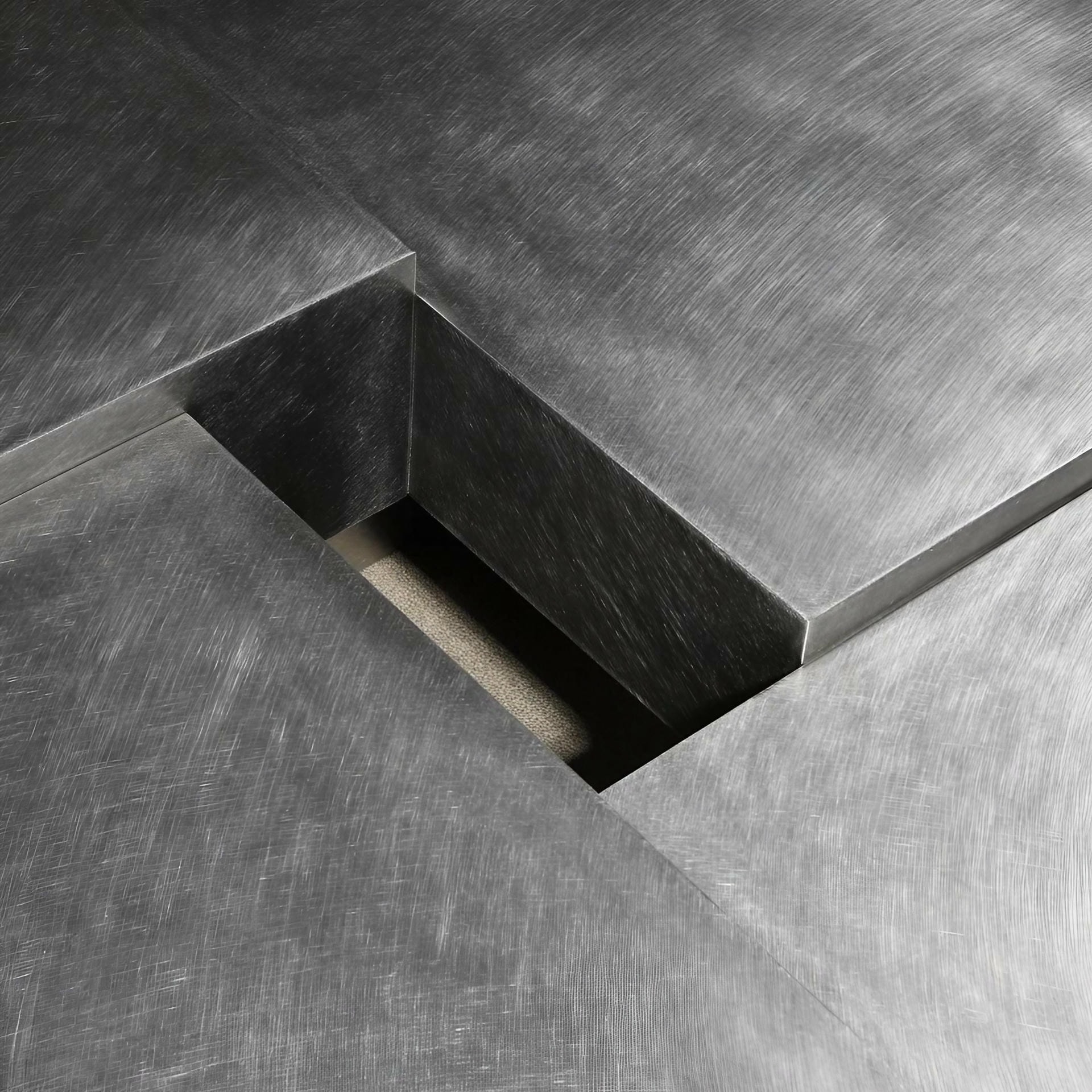 Layered Steel Coffee Table II by Hyungshin Hwang 5