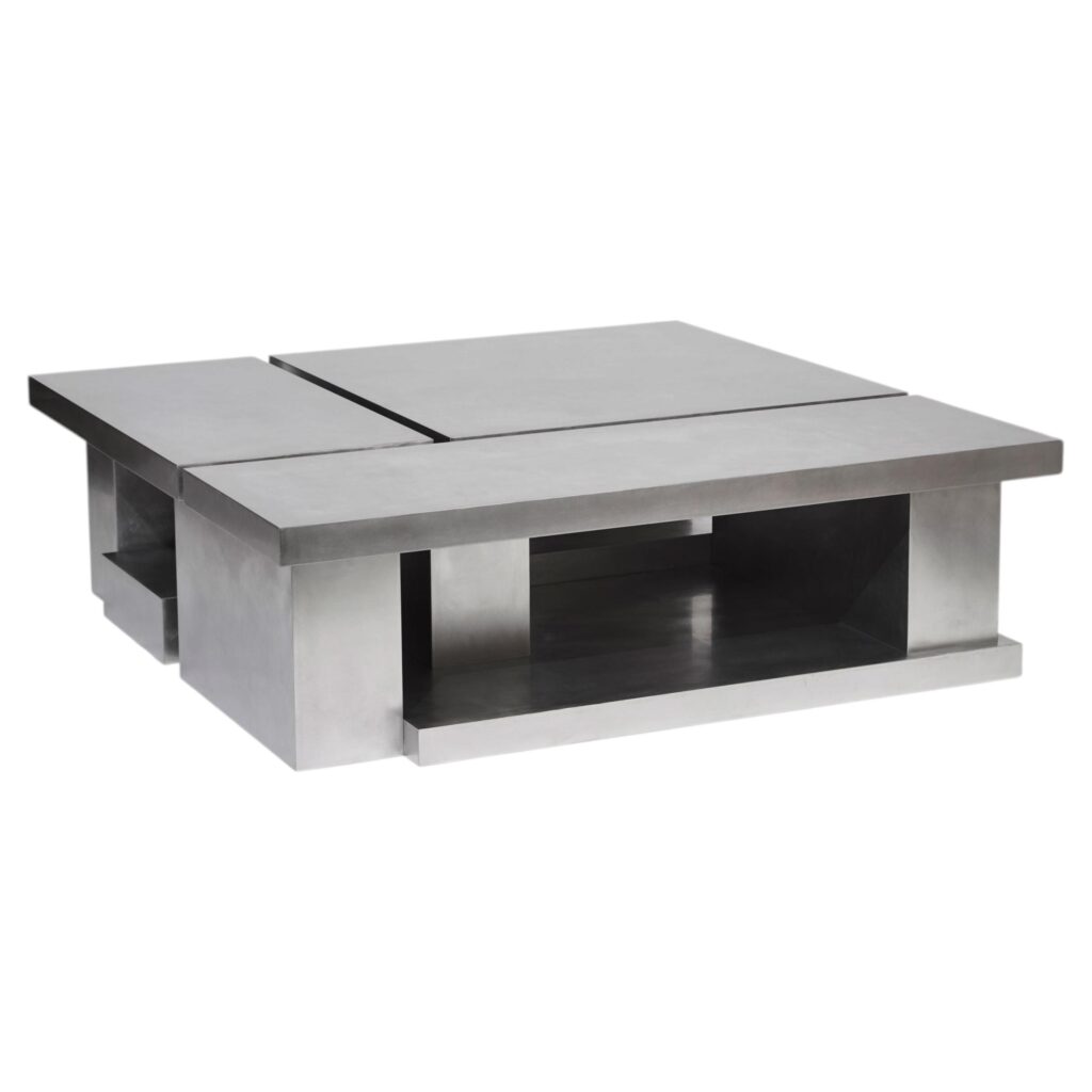 Layered Steel Coffee Table i by Hyungshin Hwang 1