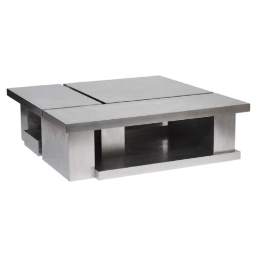Layered Steel Coffee Table i by Hyungshin Hwang 1