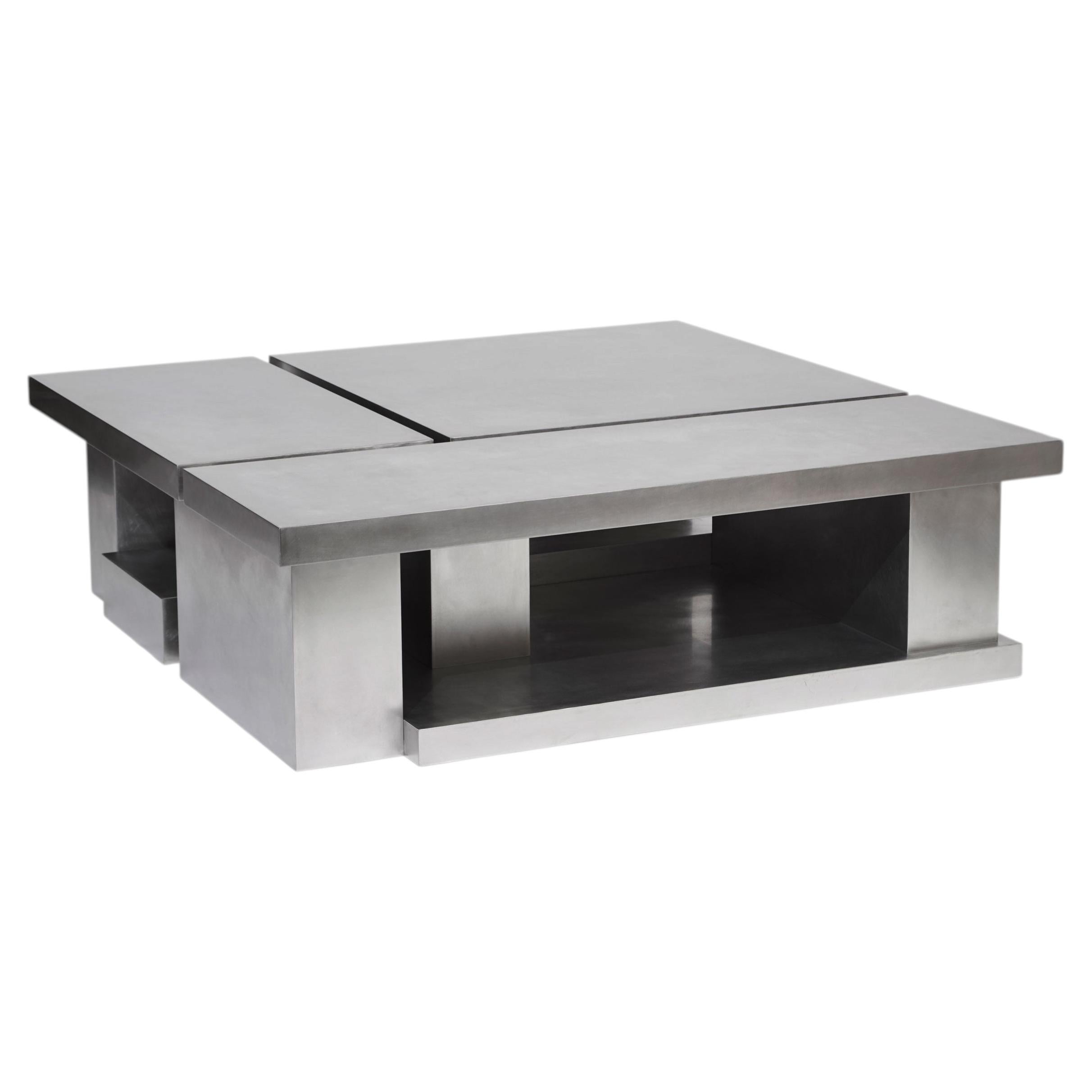 Layered Steel Coffee Table i by Hyungshin Hwang 1